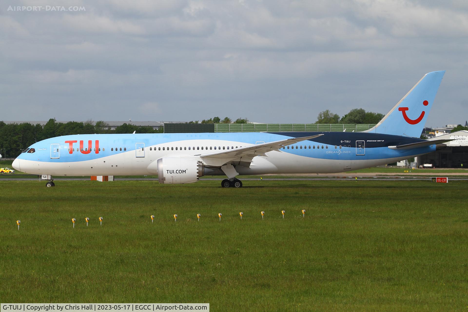 G-TUIJ, 2016 Boeing 787-9K5 Dreamliner C/N 44578, Manchester