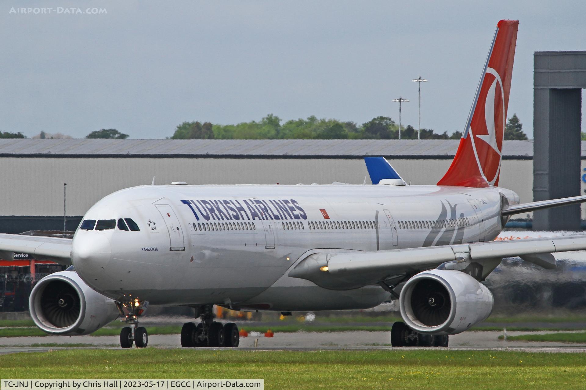 TC-JNJ, 2010 Airbus A330-343X C/N 1170, Manchester