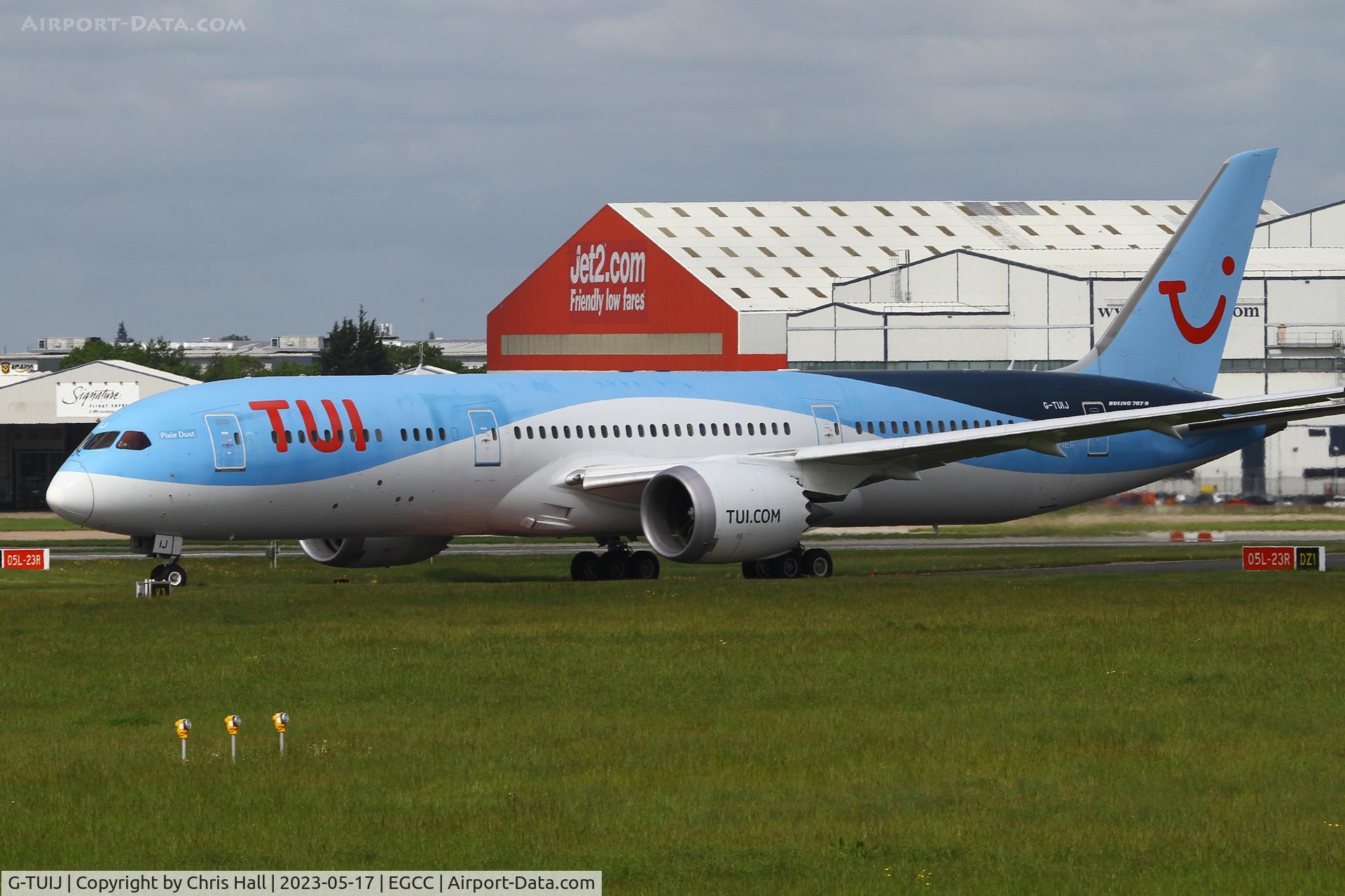 G-TUIJ, 2016 Boeing 787-9K5 Dreamliner C/N 44578, Manchester