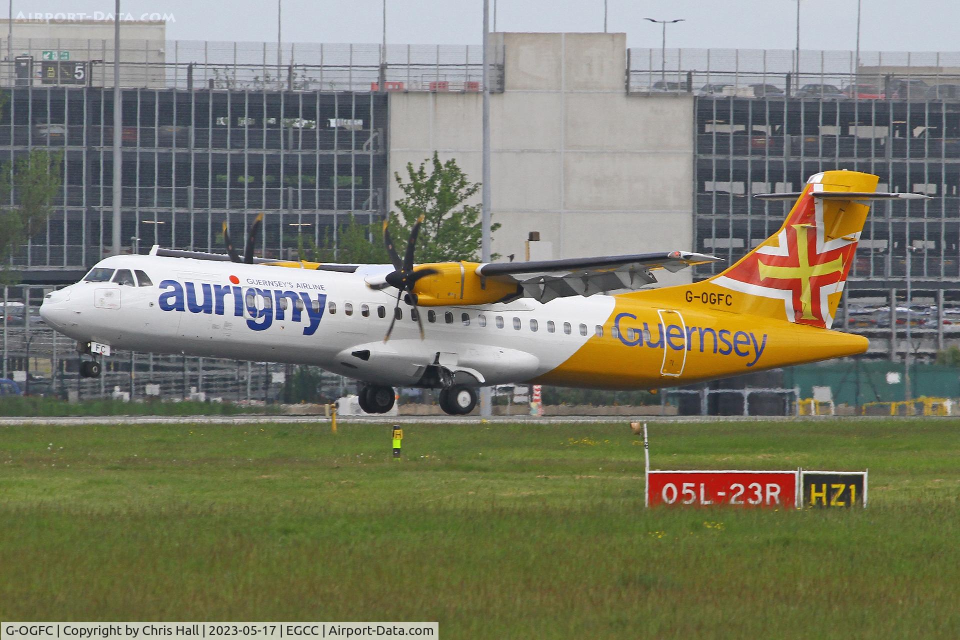G-OGFC, 2019 ATR 72-212A C/N 1595, Manchester