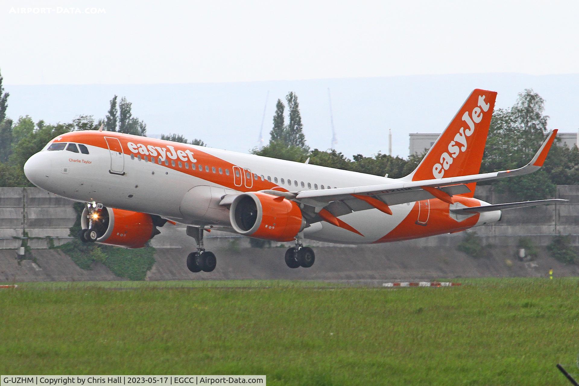 G-UZHM, 2018 Airbus A320-251N C/N 8405, Manchester