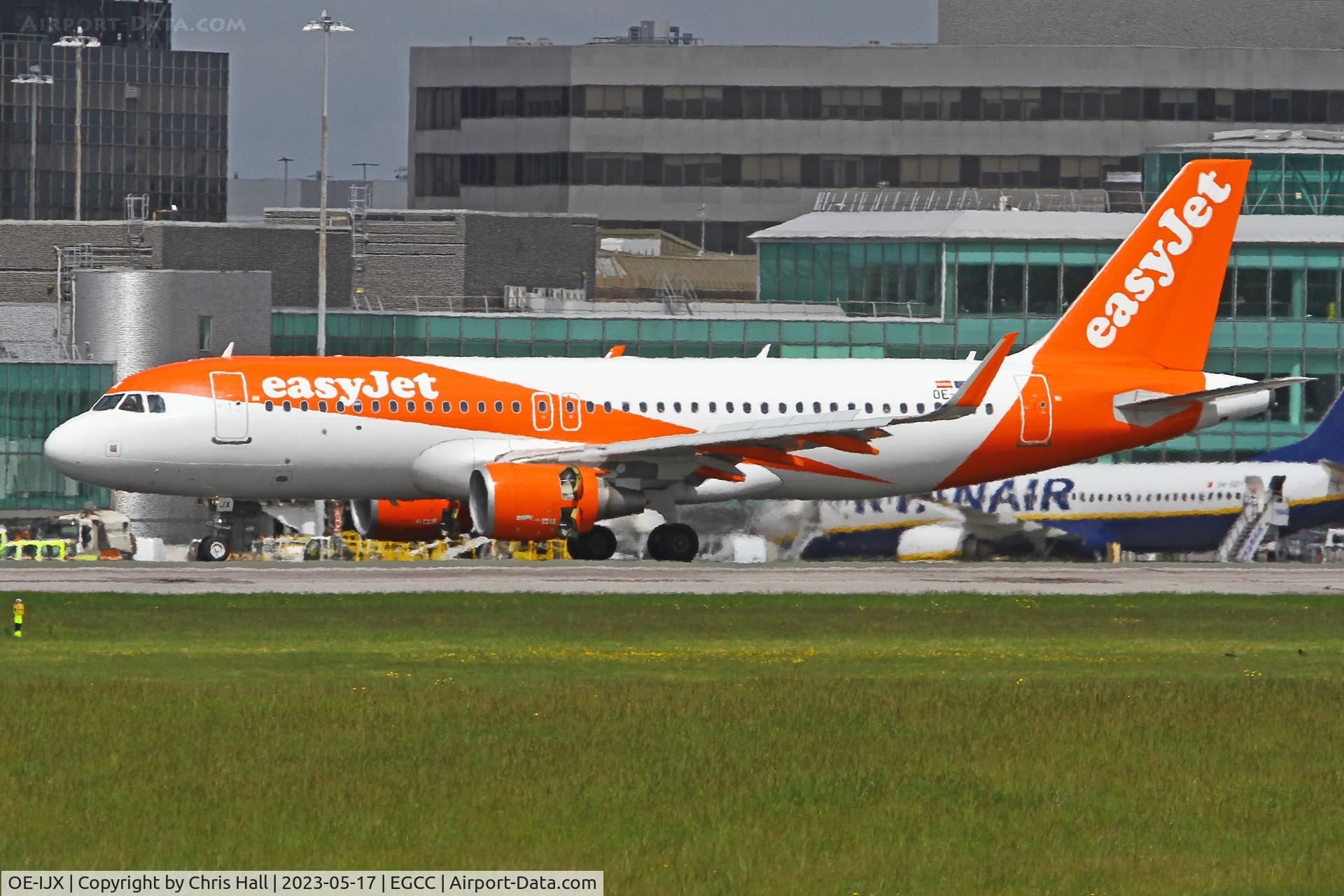 OE-IJX, 2017 Airbus A320-214 C/N 7549, Manchester
