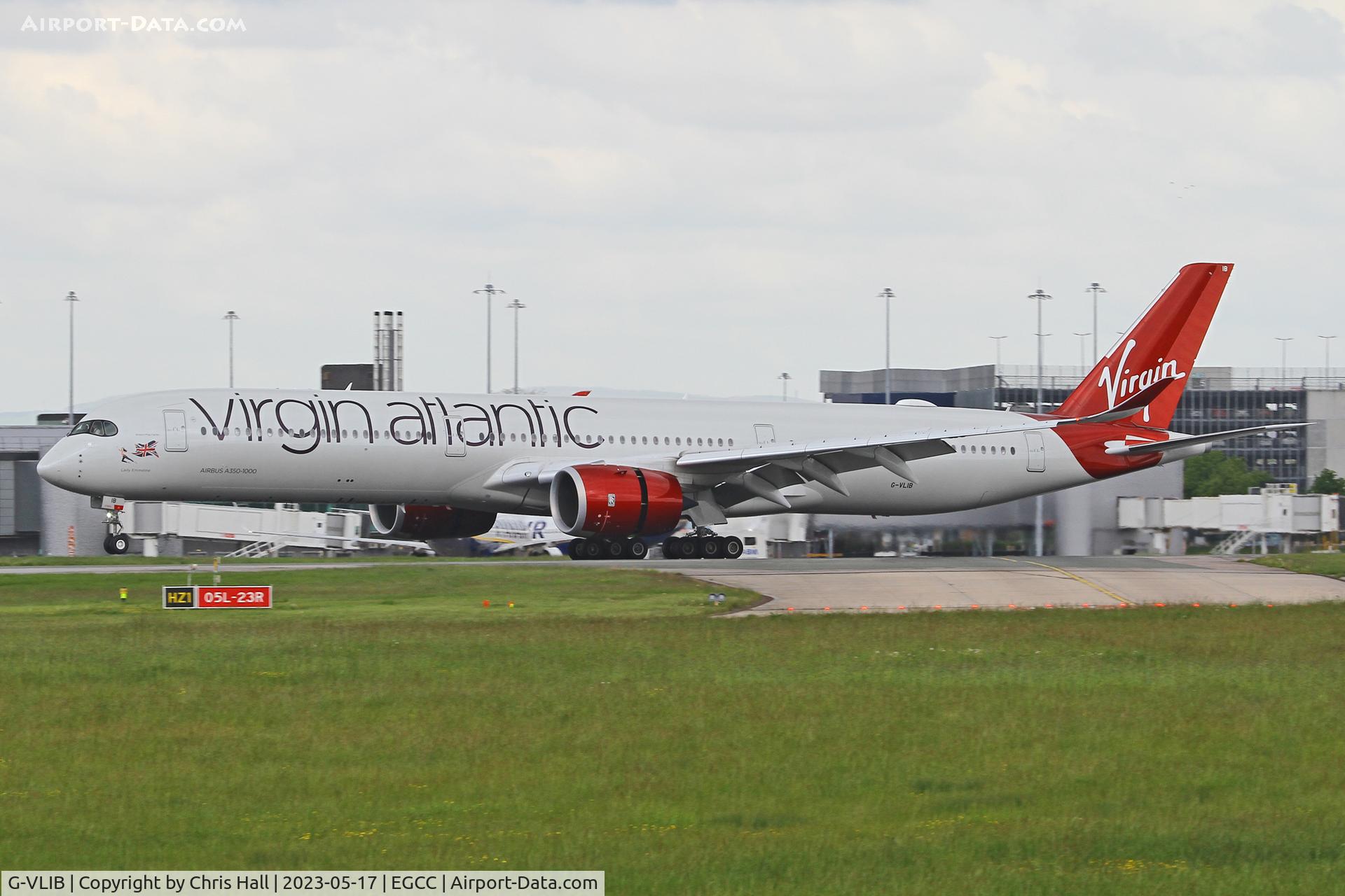G-VLIB, 2022 Airbus A350-1041 C/N 507, Manchester