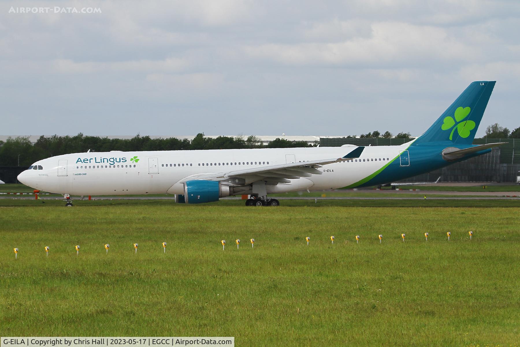 G-EILA, 2010 Airbus A330-302X C/N 1106, Manchester