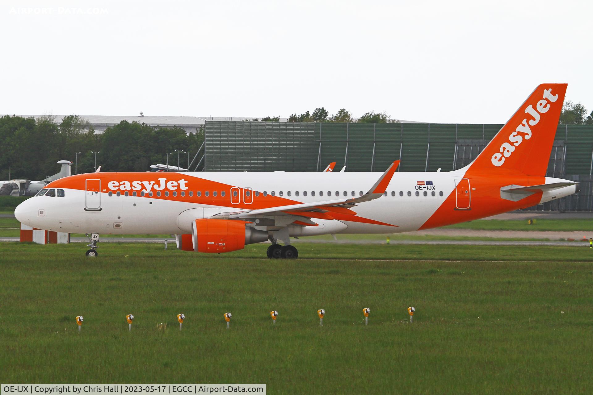 OE-IJX, 2017 Airbus A320-214 C/N 7549, Manchester