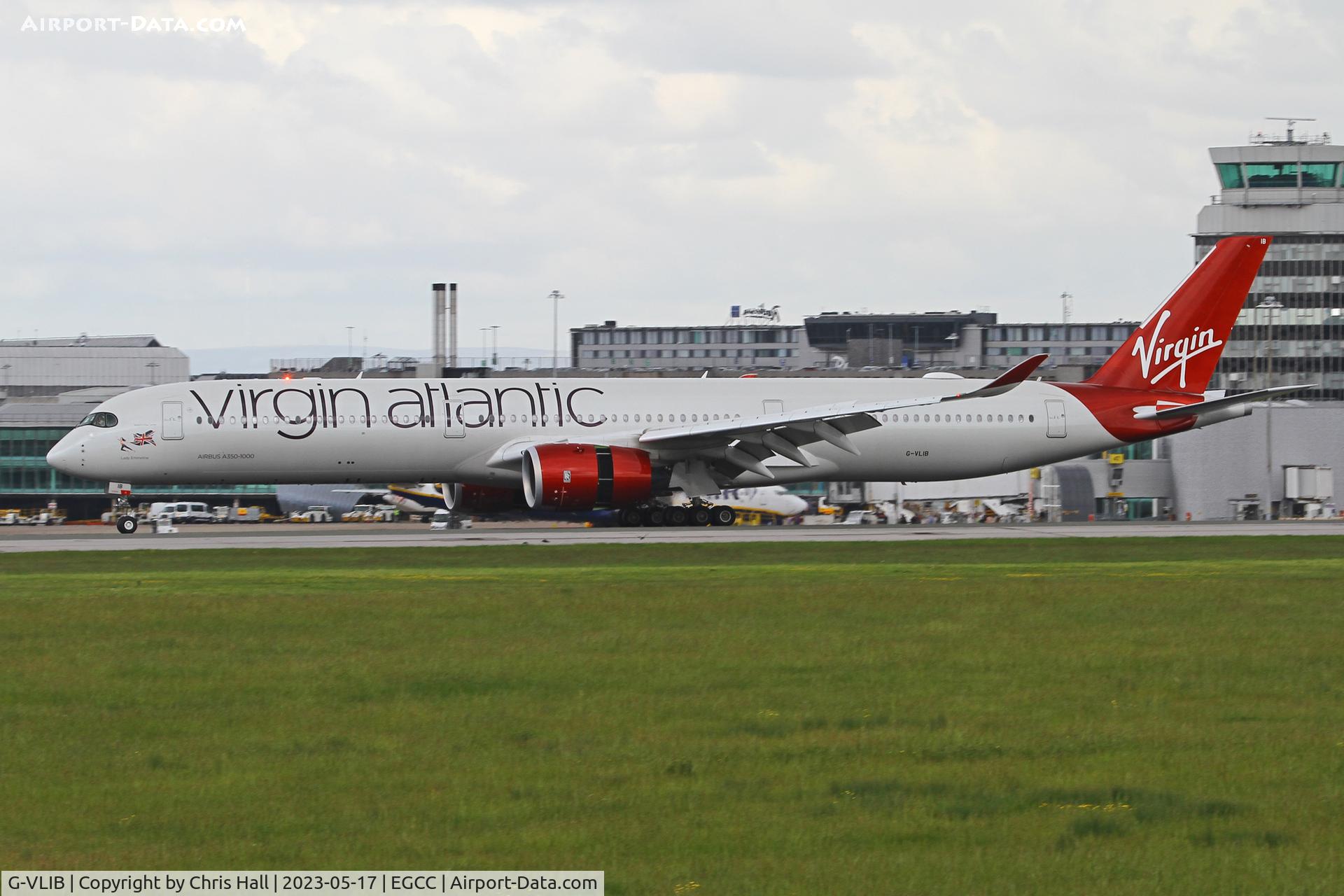 G-VLIB, 2022 Airbus A350-1041 C/N 507, Manchester