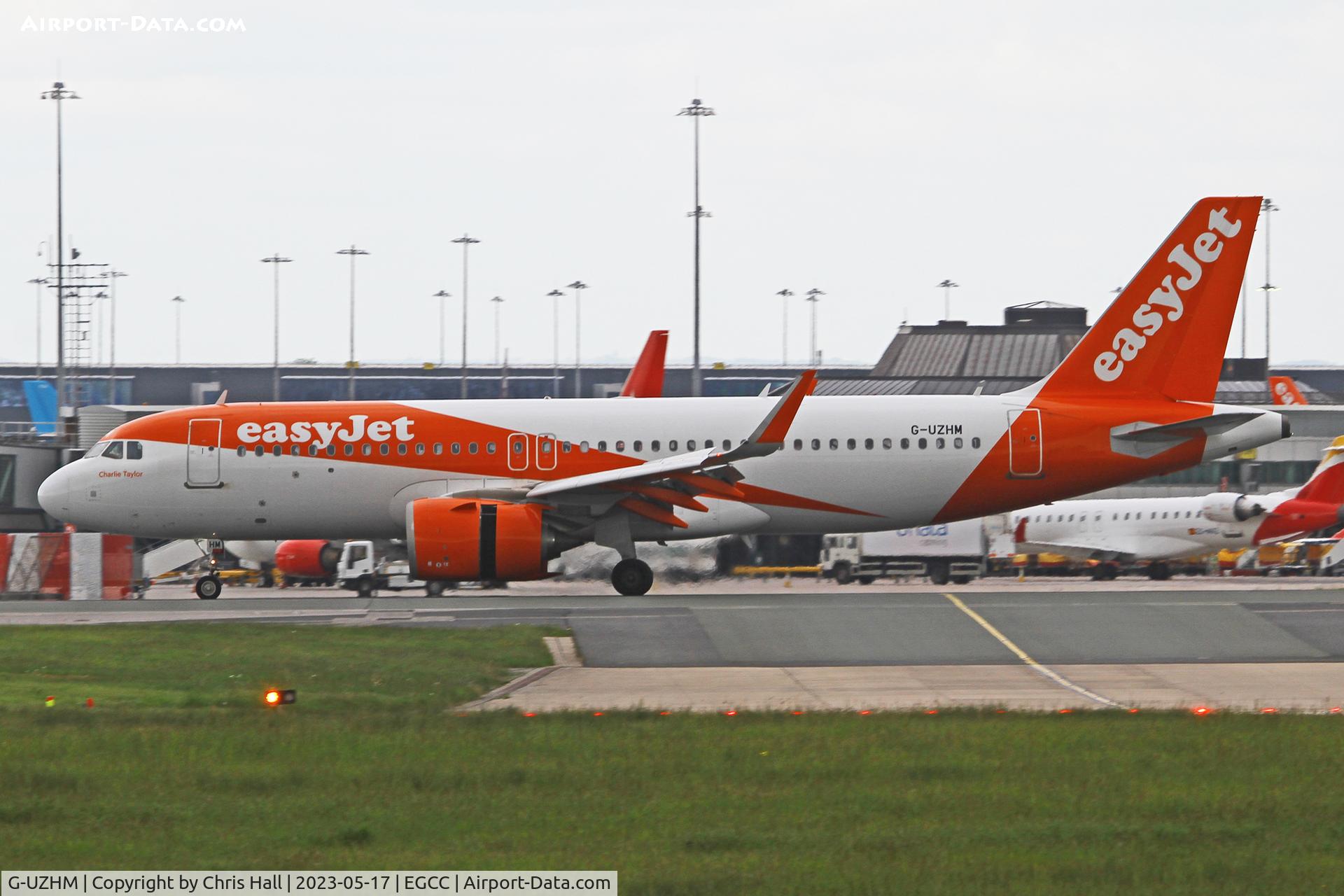 G-UZHM, 2018 Airbus A320-251N C/N 8405, Manchester