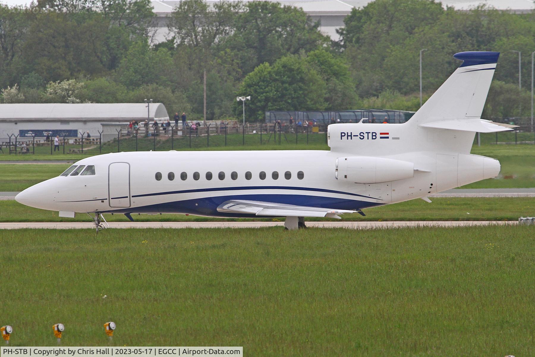 PH-STB, 2001 Dassault Falcon 900C C/N 194, Manchester
