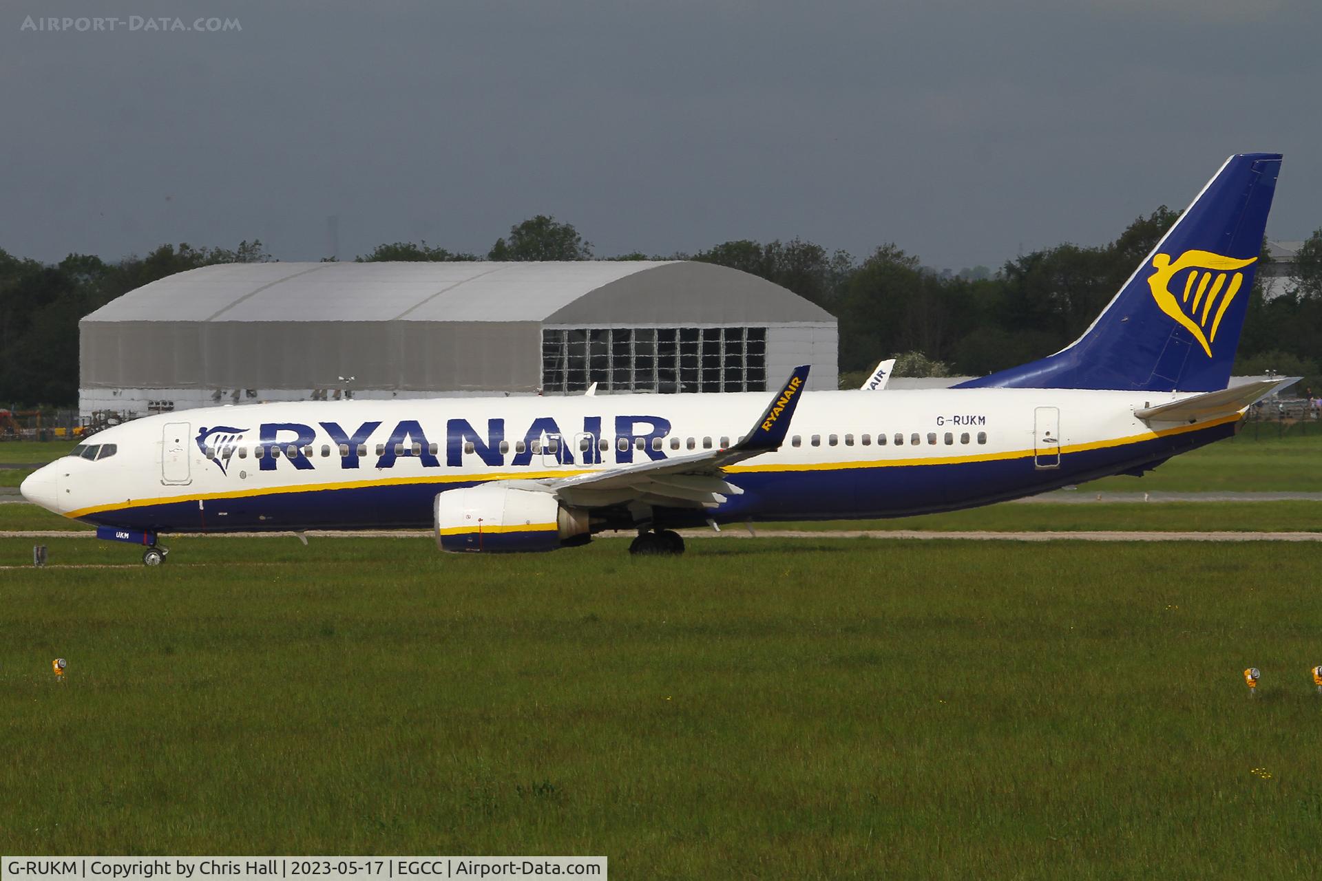 G-RUKM, 2009 Boeing 737-8AS C/N 37527, Manchester