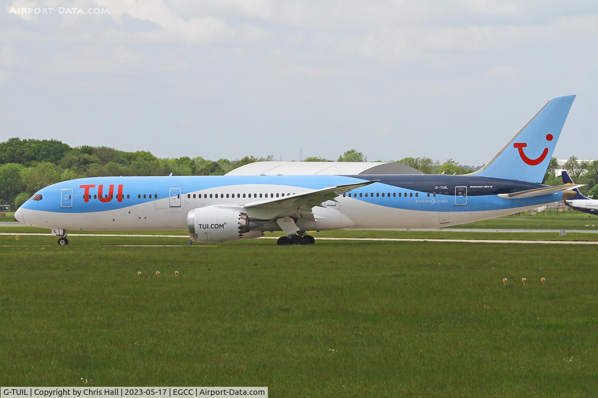 G-TUIL, 2018 Boeing 787-9 Dreamliner C/N 64053, Manchester