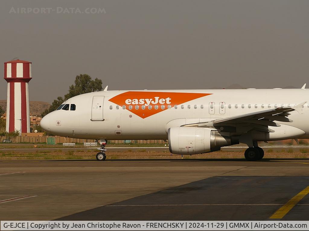 G-EJCE, 2014 Airbus A320-214 C/N 6107, Marrakesh (RAK)	London (LGW)	U26318