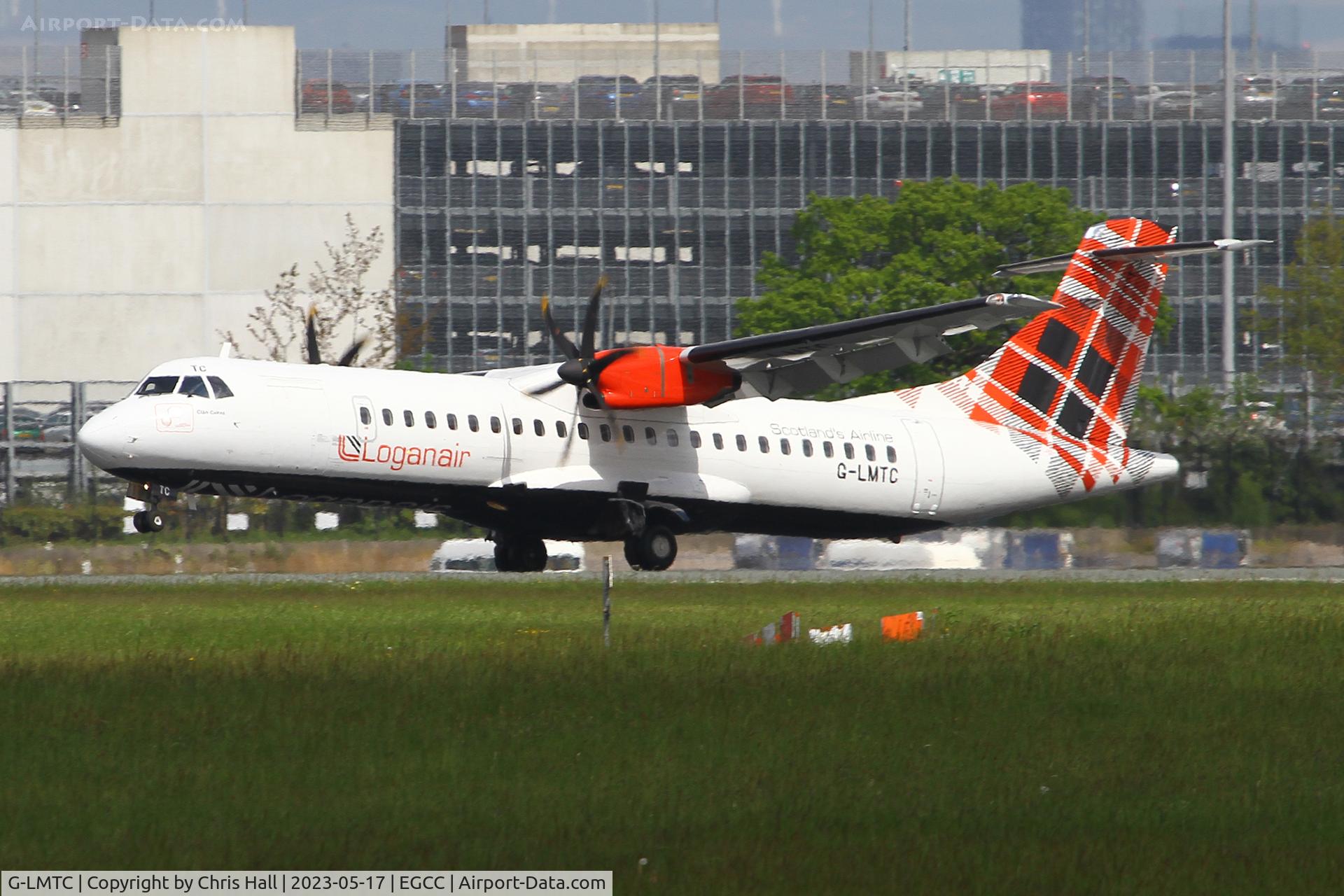 G-LMTC, 2015 ATR 72-600 (72-212A) C/N 1257, Manchester