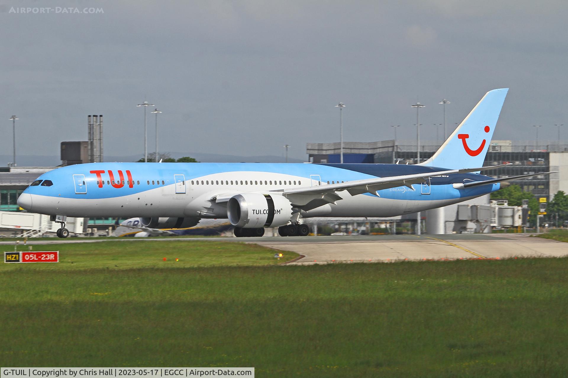G-TUIL, 2018 Boeing 787-9 Dreamliner C/N 64053, Manchester