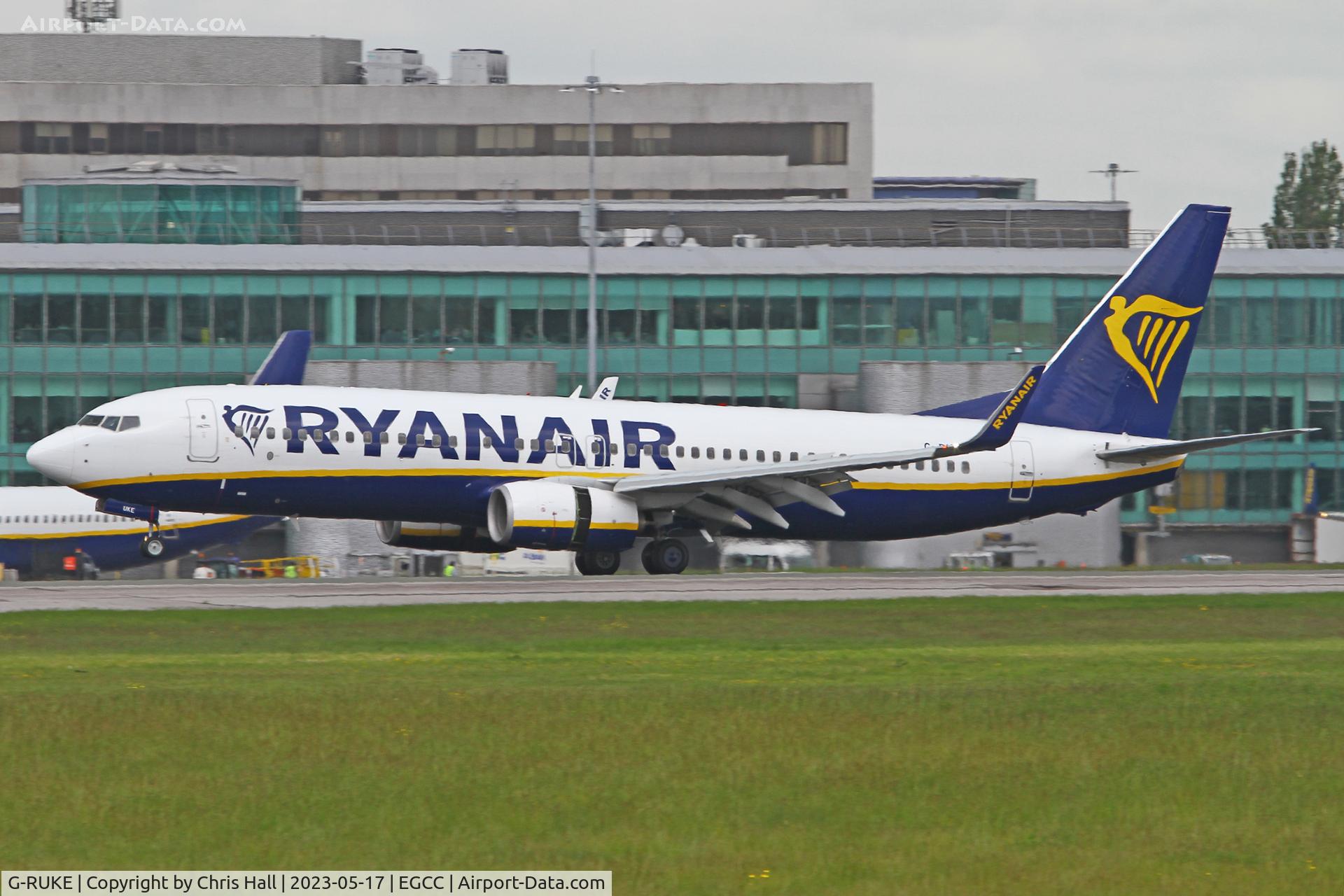 G-RUKE, 2010 Boeing 737-8AS C/N 40285, Manchester