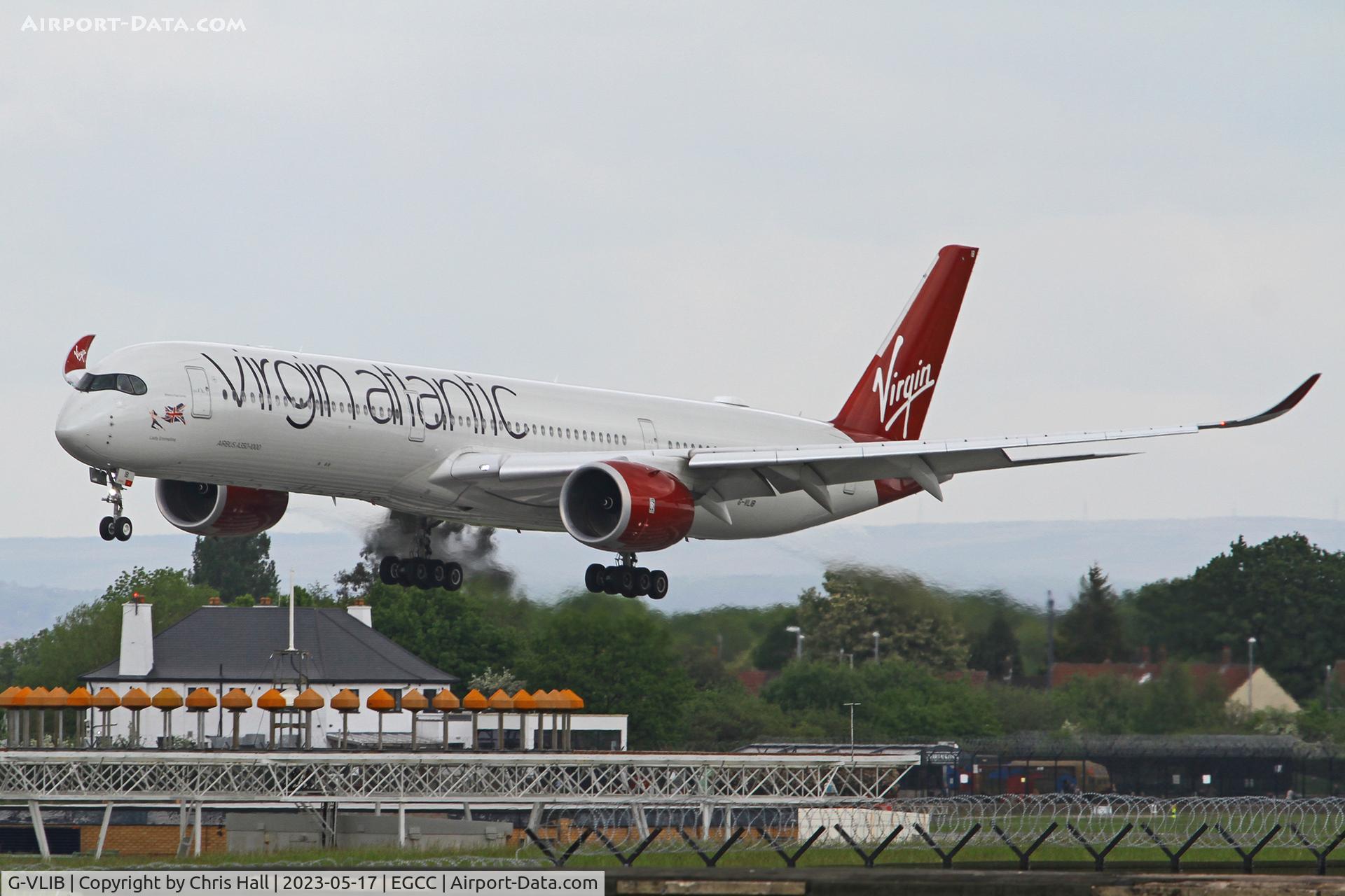 G-VLIB, 2022 Airbus A350-1041 C/N 507, Manchester