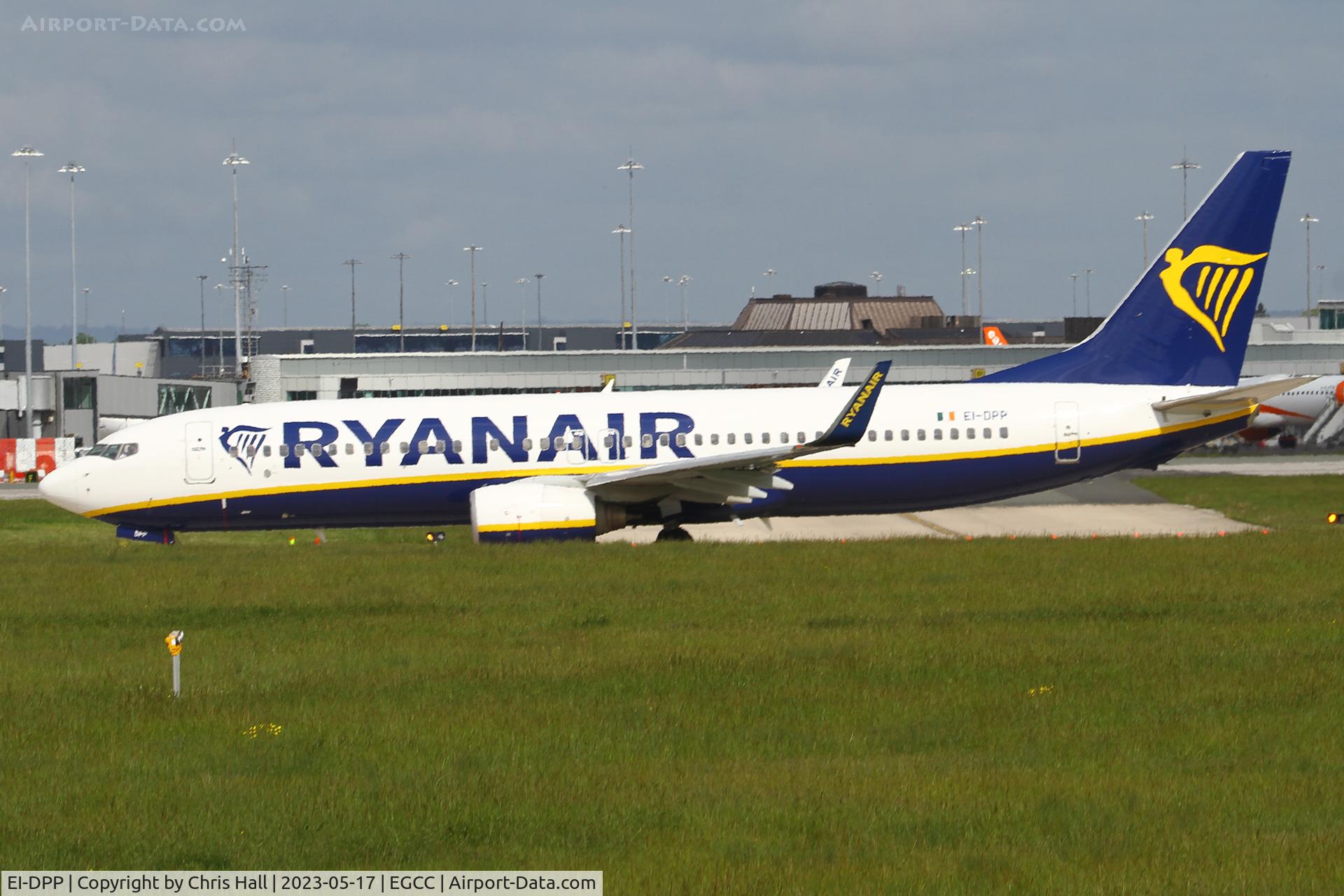 EI-DPP, 2007 Boeing 737-8AS C/N 33613, Manchester