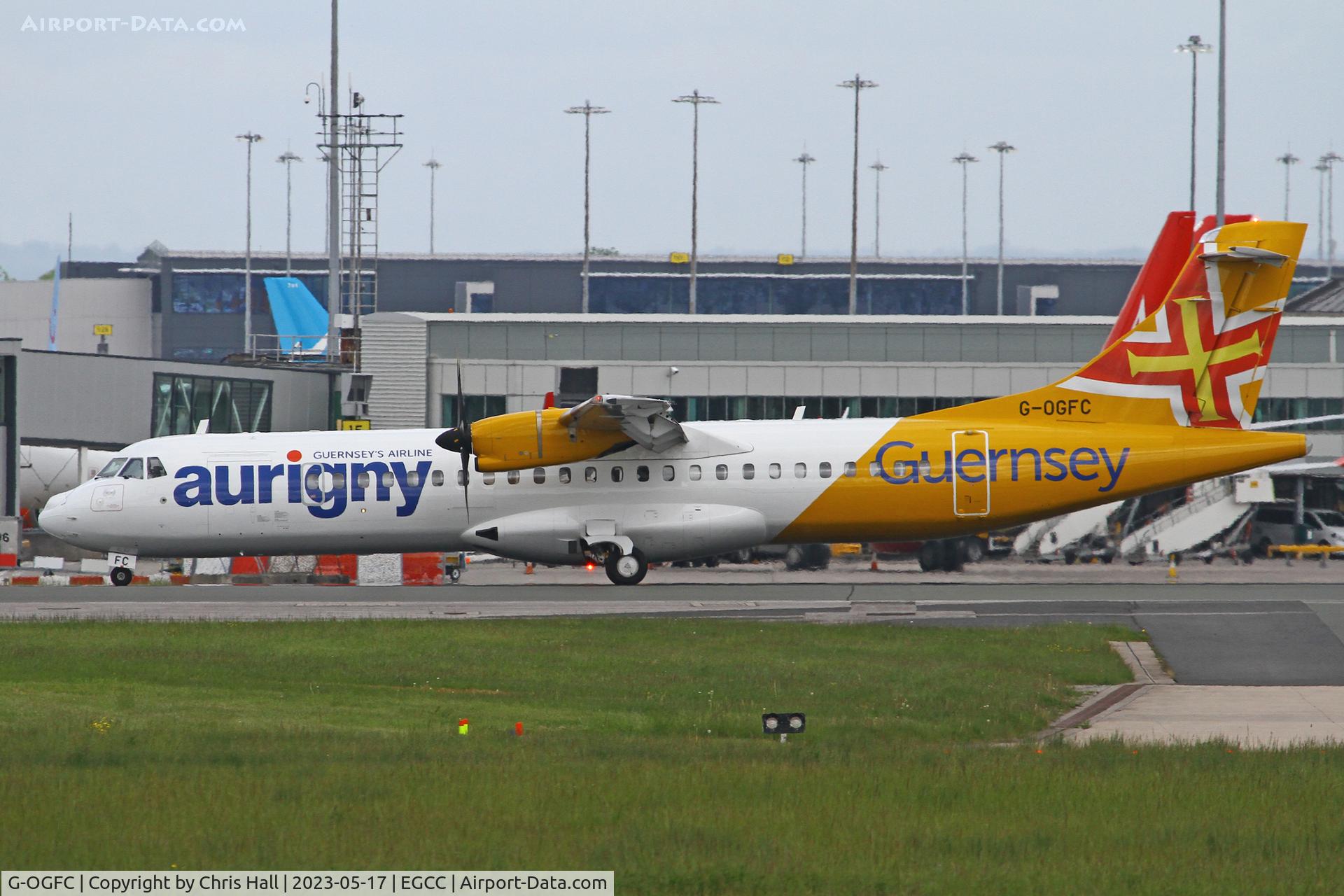 G-OGFC, 2019 ATR 72-212A C/N 1595, Manchester
