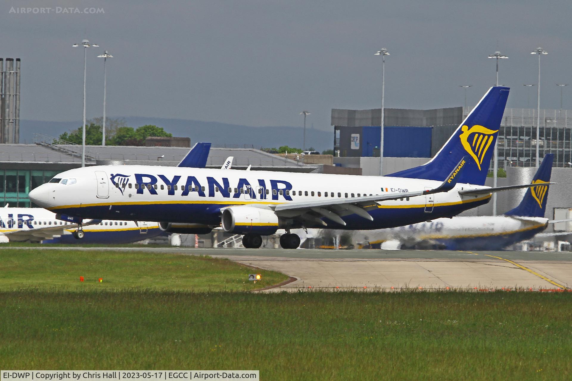 EI-DWP, 2007 Boeing 737-8AS C/N 36082, Manchester