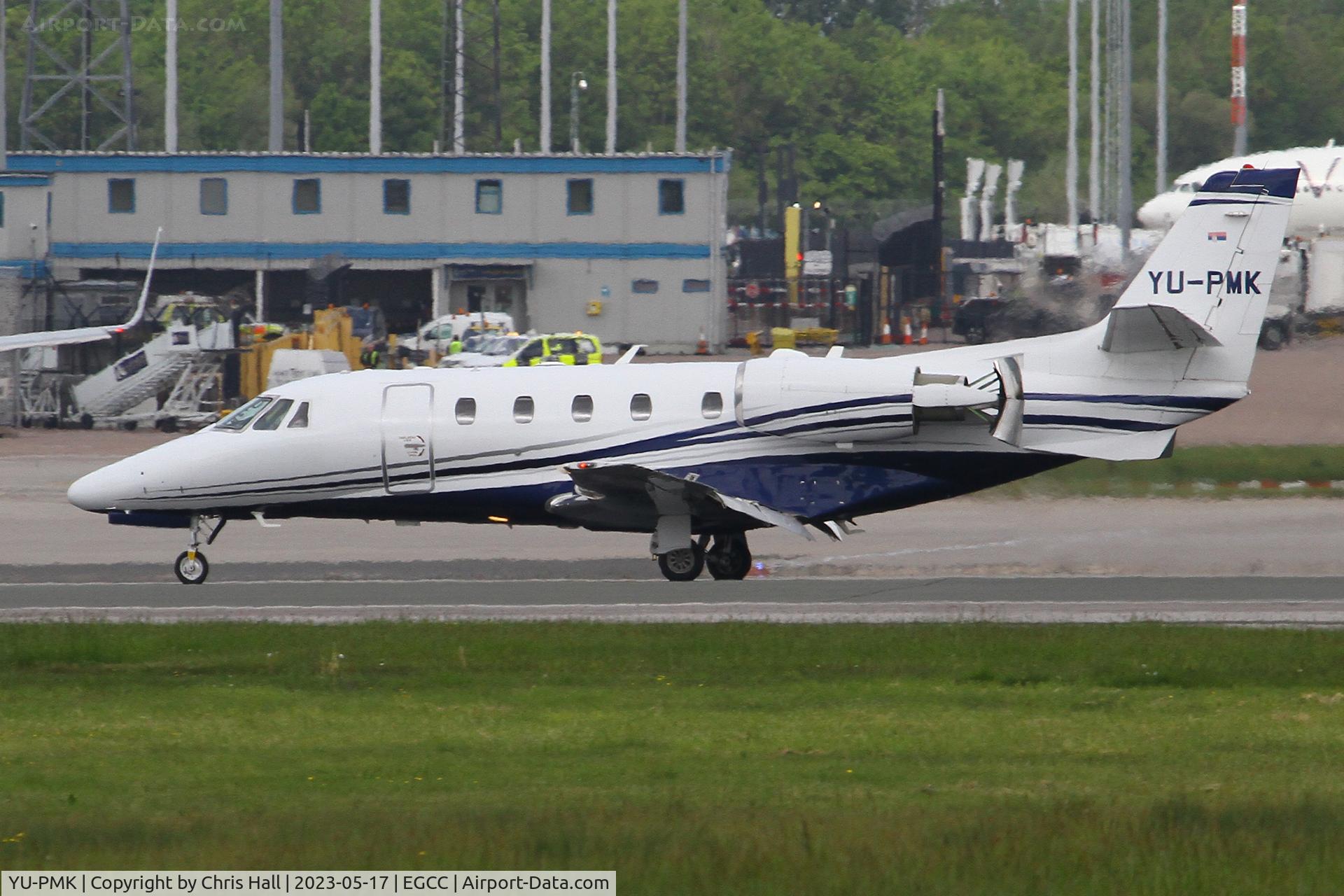 YU-PMK, 2016 Cessna 560 Citation Excel XLS+ C/N 560-6220, Manchester