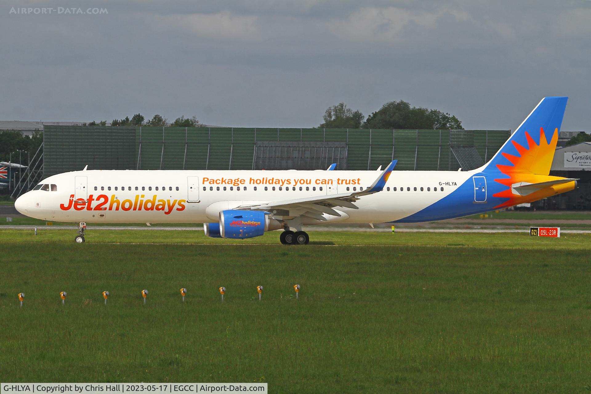 G-HLYA, 2014 Airbus A321-211 C/N 6038, Manchester