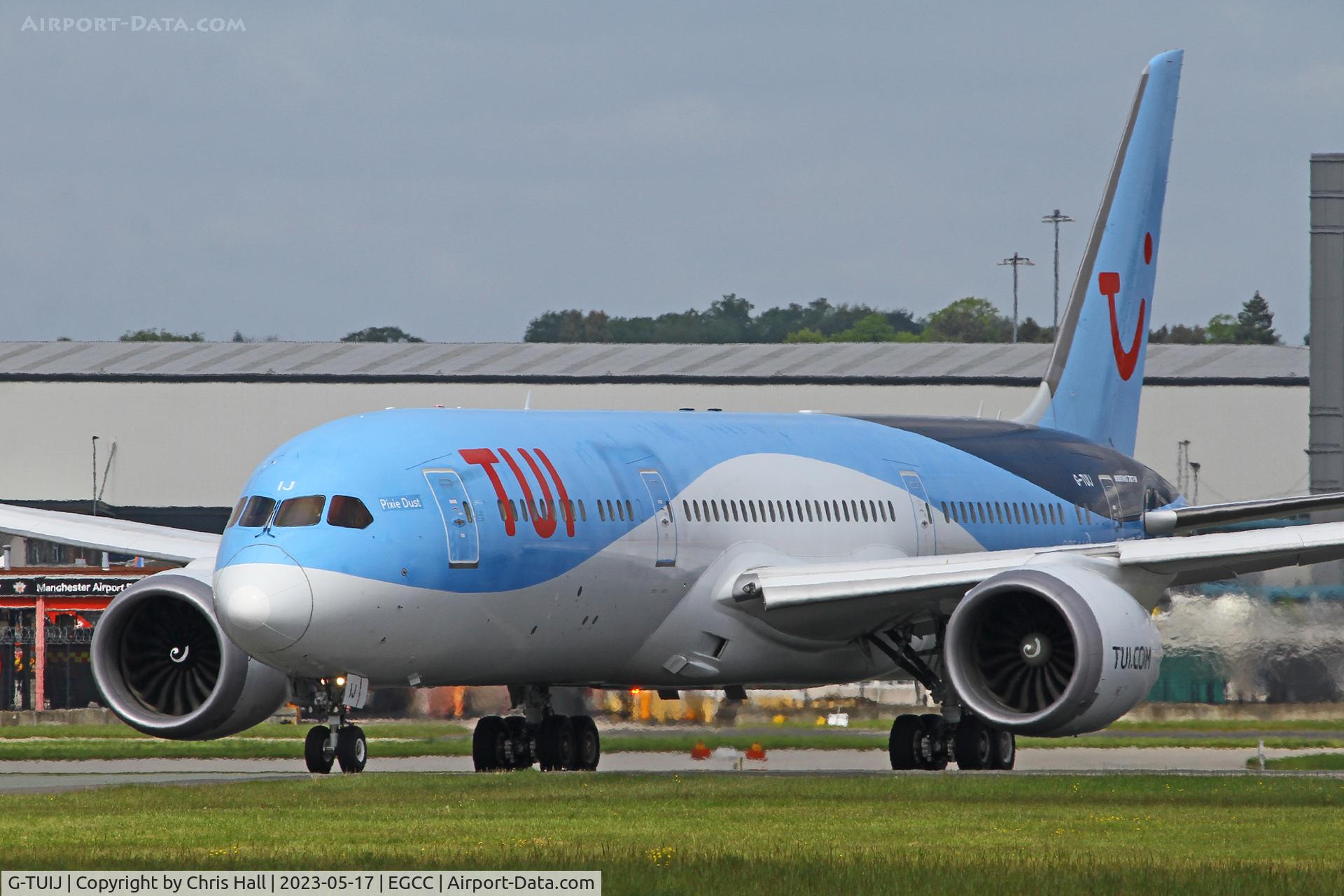 G-TUIJ, 2016 Boeing 787-9K5 Dreamliner C/N 44578, Manchester
