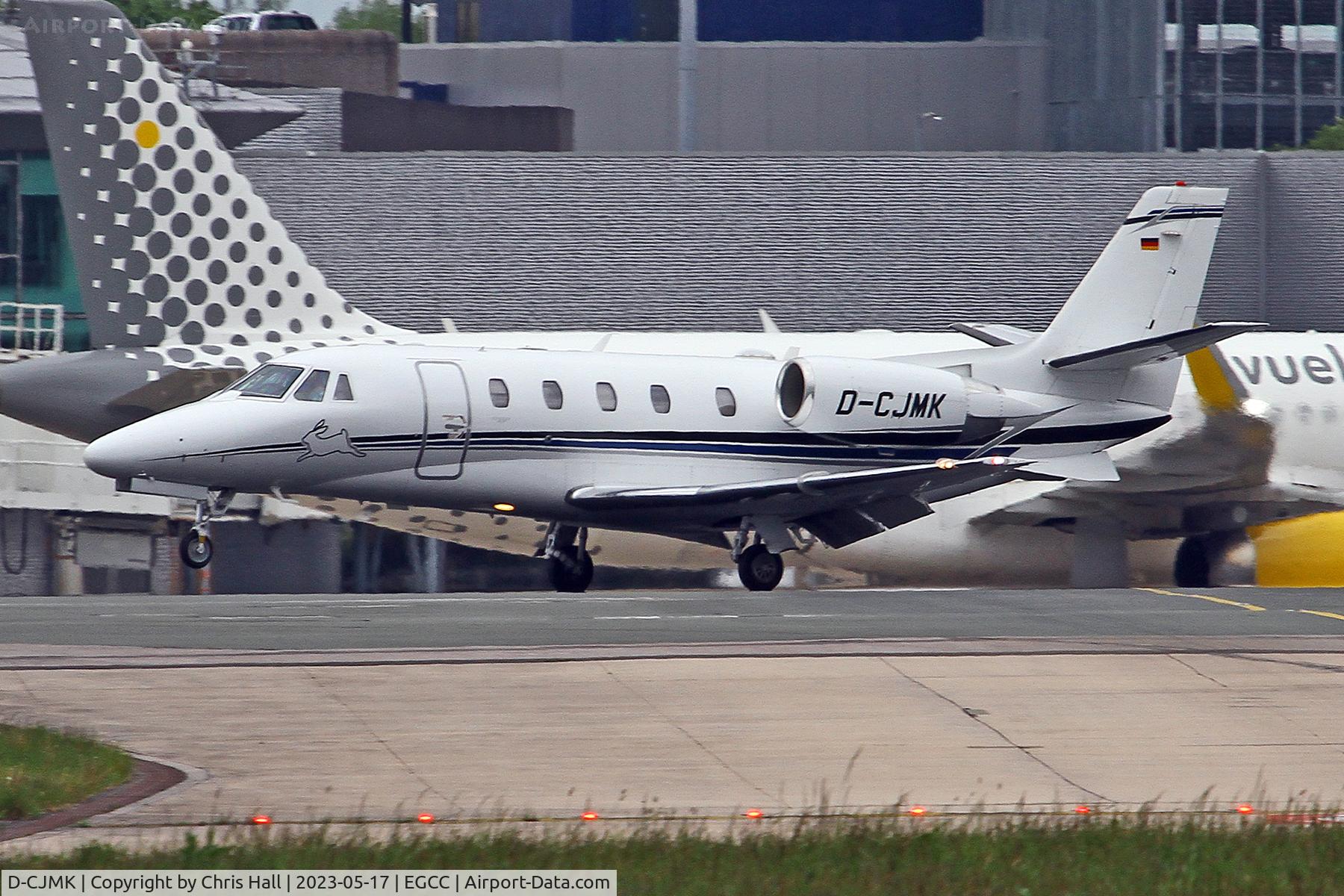 D-CJMK, 2019 Cessna 560XLS Citation Excel+ C/N 560-6265, Manchester