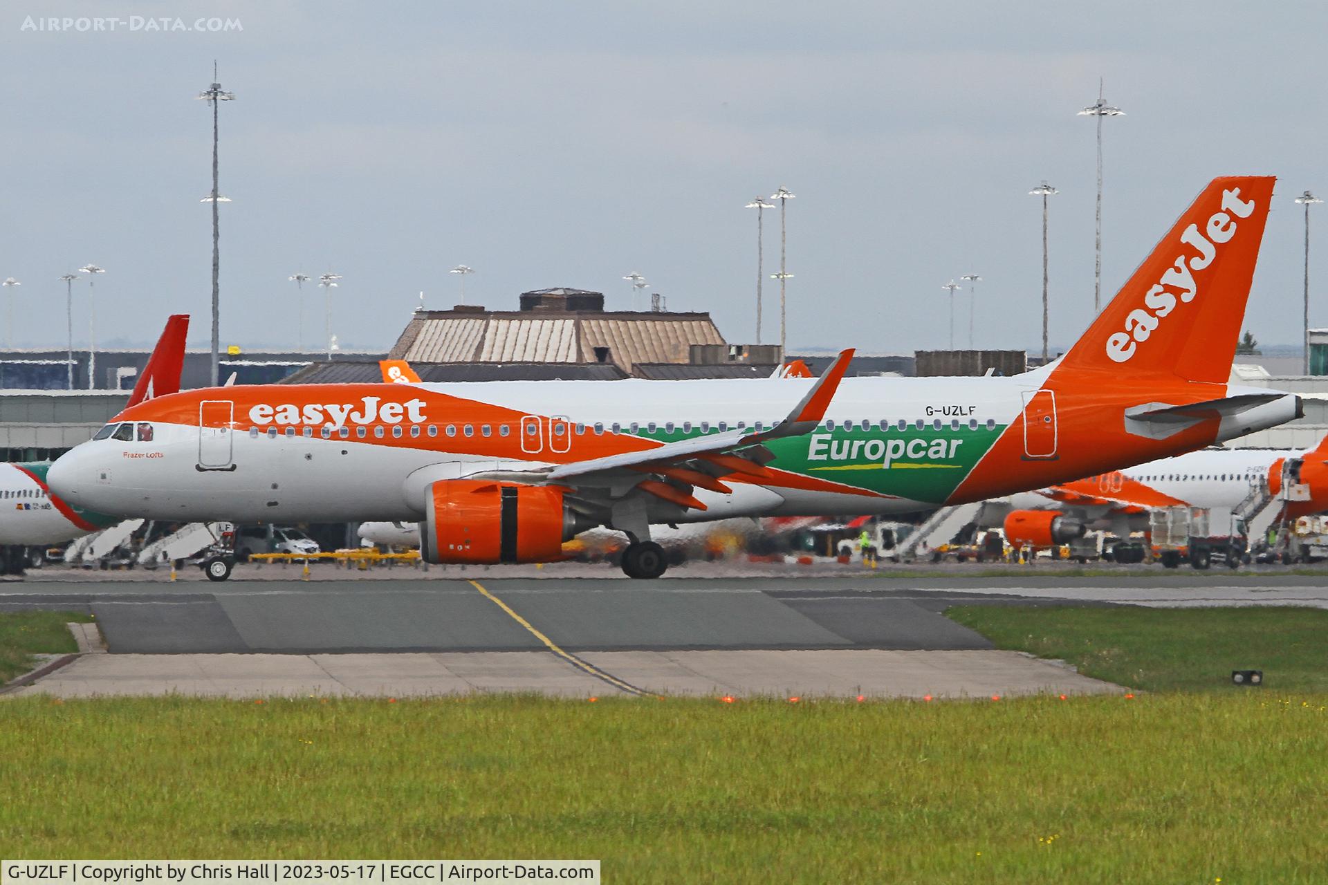 G-UZLF, 2019 Airbus A320-251N C/N 9103, Manchester