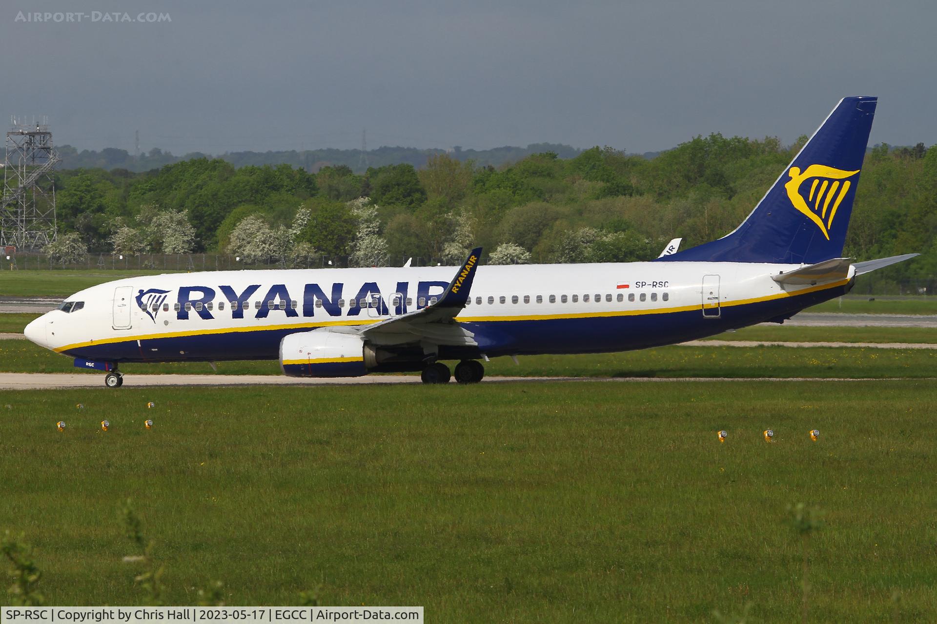 SP-RSC, 2018 Boeing 737-8AS(WL) C/N 44843, Manchester