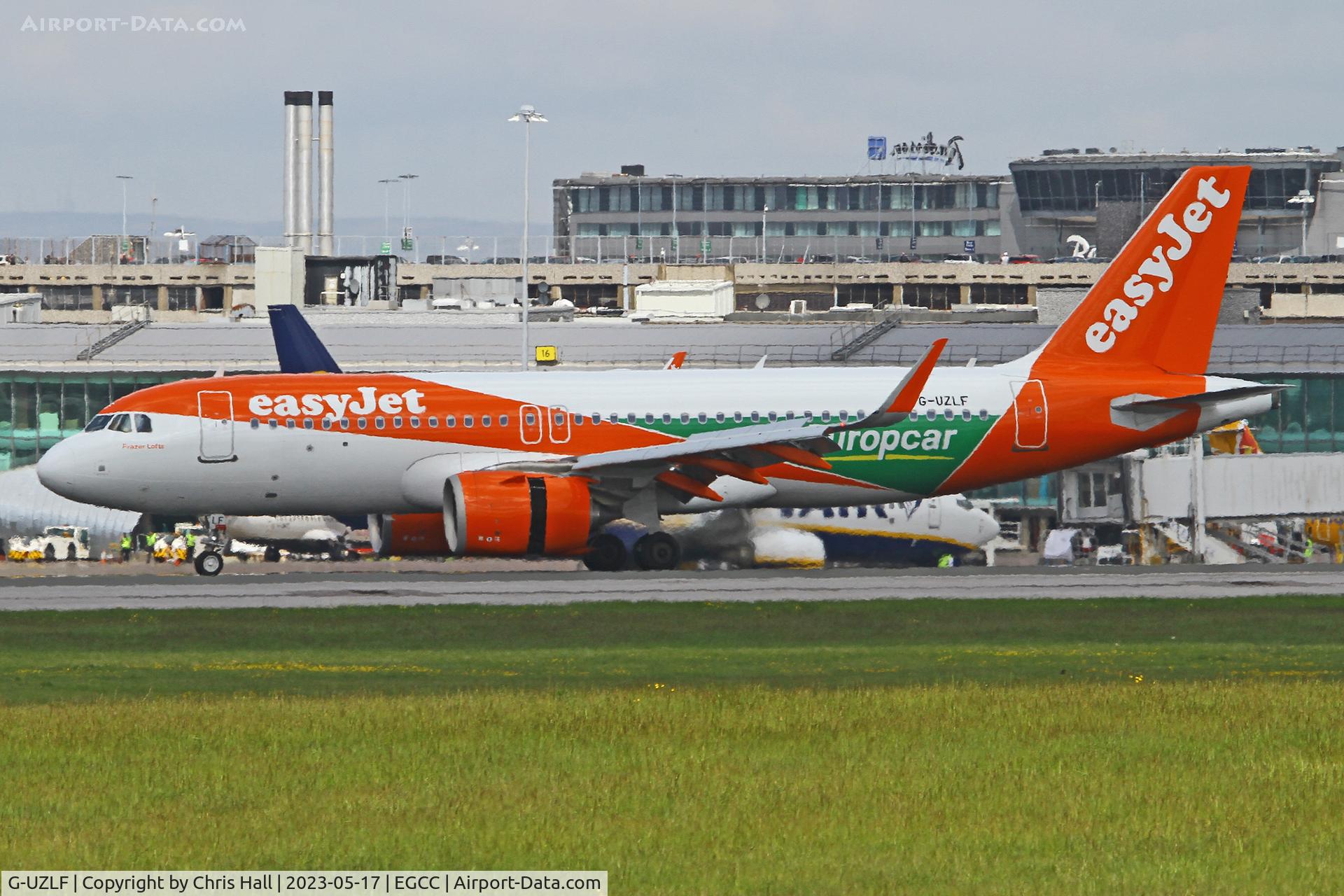 G-UZLF, 2019 Airbus A320-251N C/N 9103, Manchester