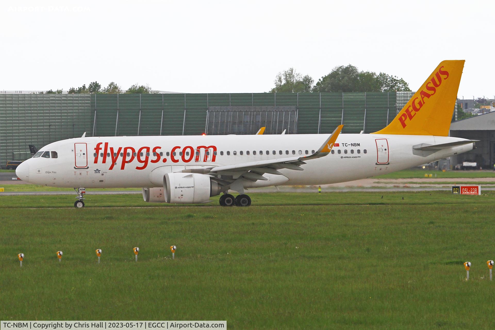 TC-NBM, 2017 Airbus A320-251N C/N 7990, Manchester
