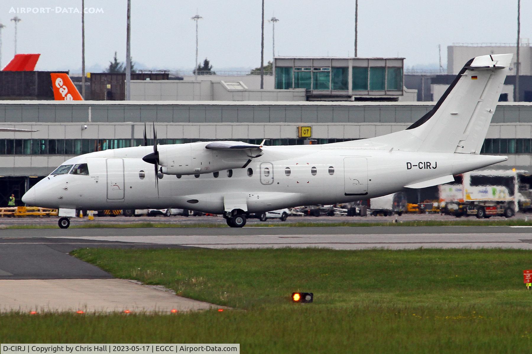 D-CIRJ, 1995 Dornier 328-100 C/N 3035, Manchester