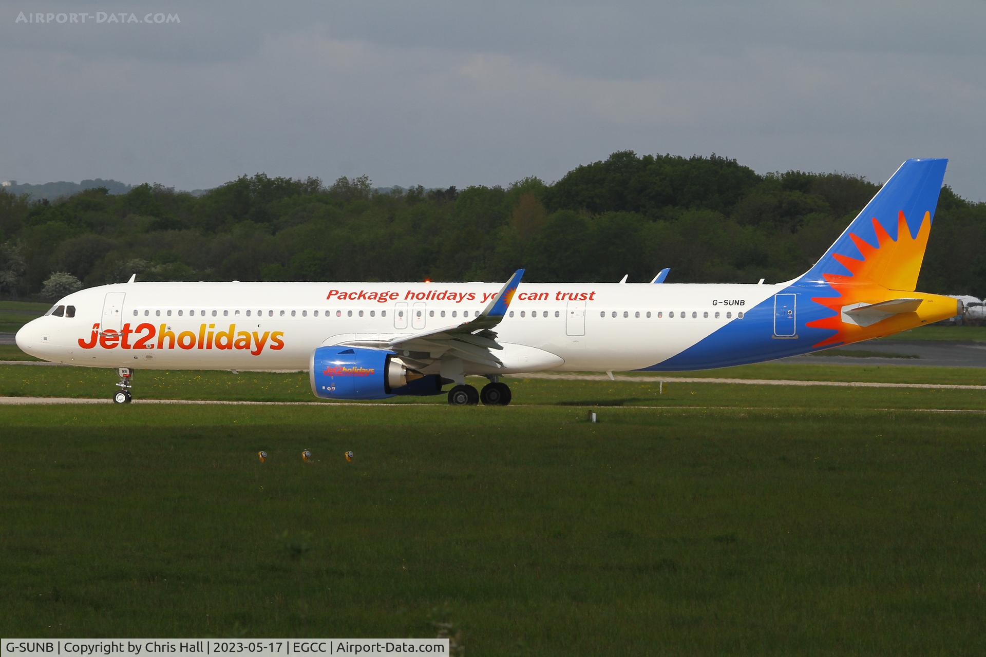 G-SUNB, 2023 Airbus A321-251NX C/N 11379, Manchester