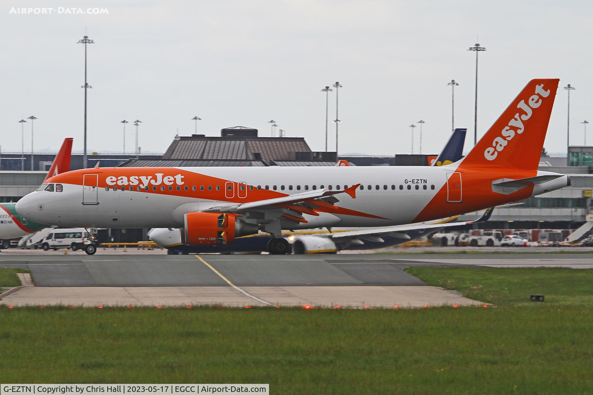 G-EZTN, 2009 Airbus A320-214 C/N 4006, Manchester