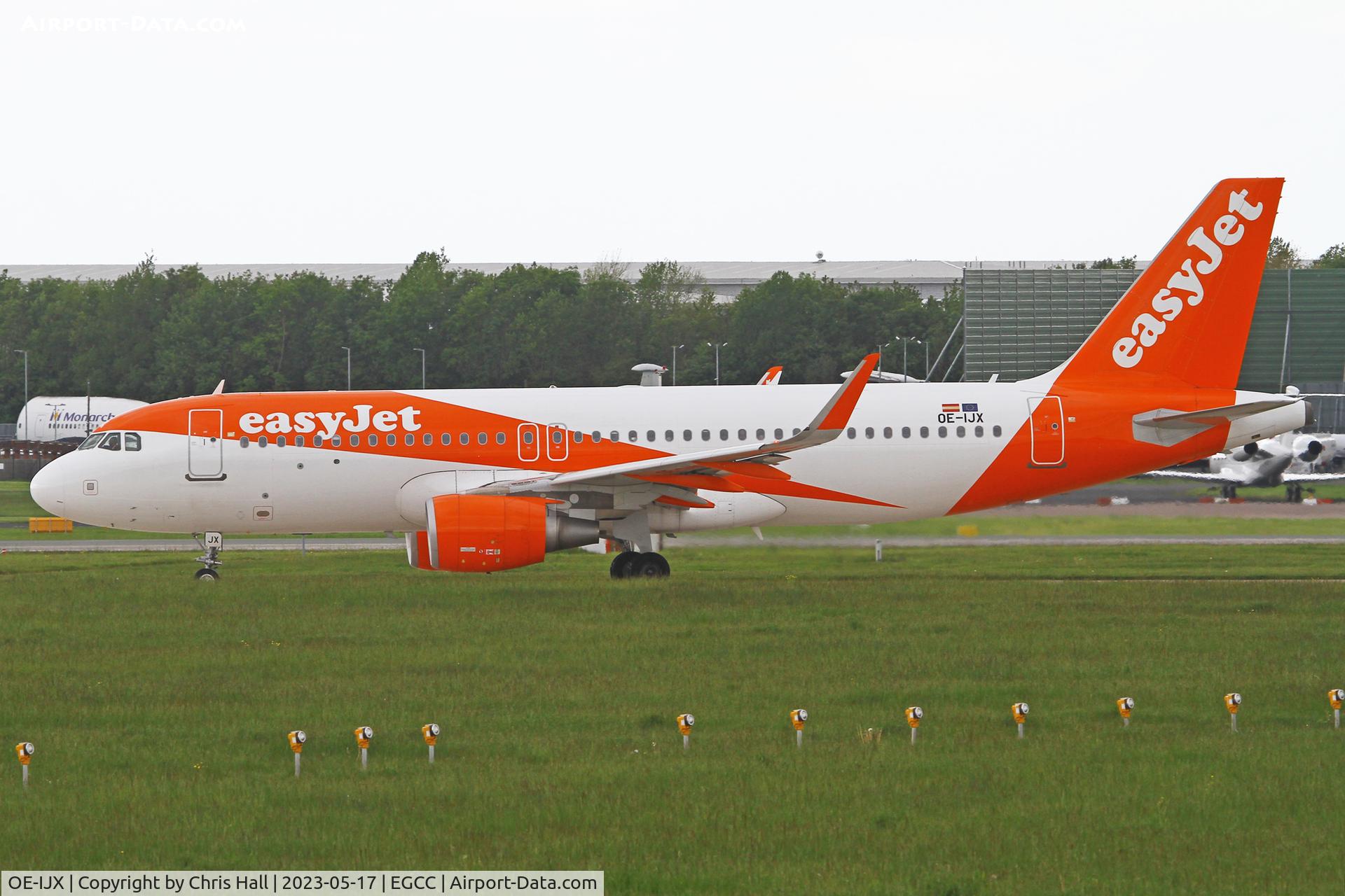 OE-IJX, 2017 Airbus A320-214 C/N 7549, Manchester