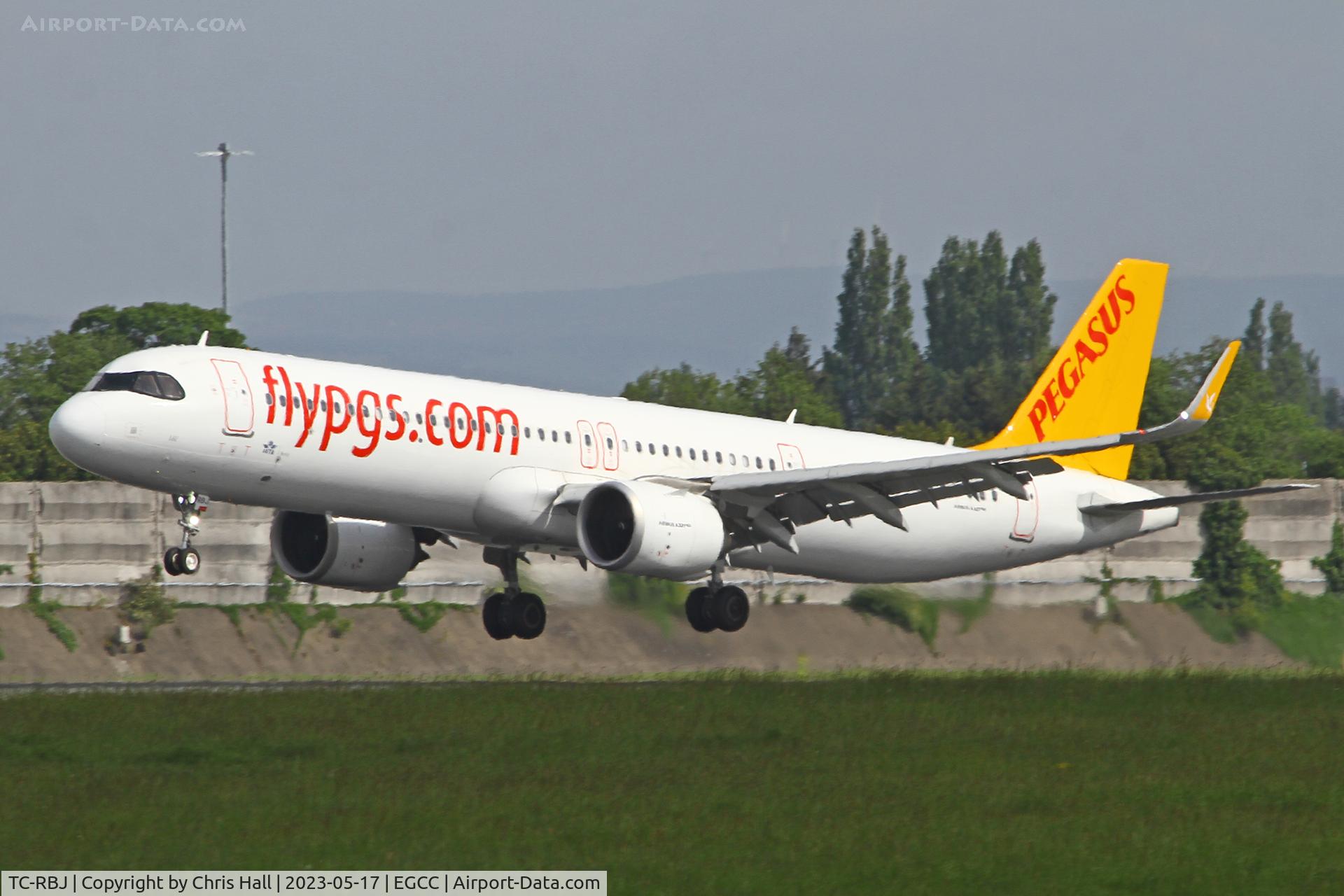 TC-RBJ, 2022 Airbus A321-251NX C/N 10639, Manchester