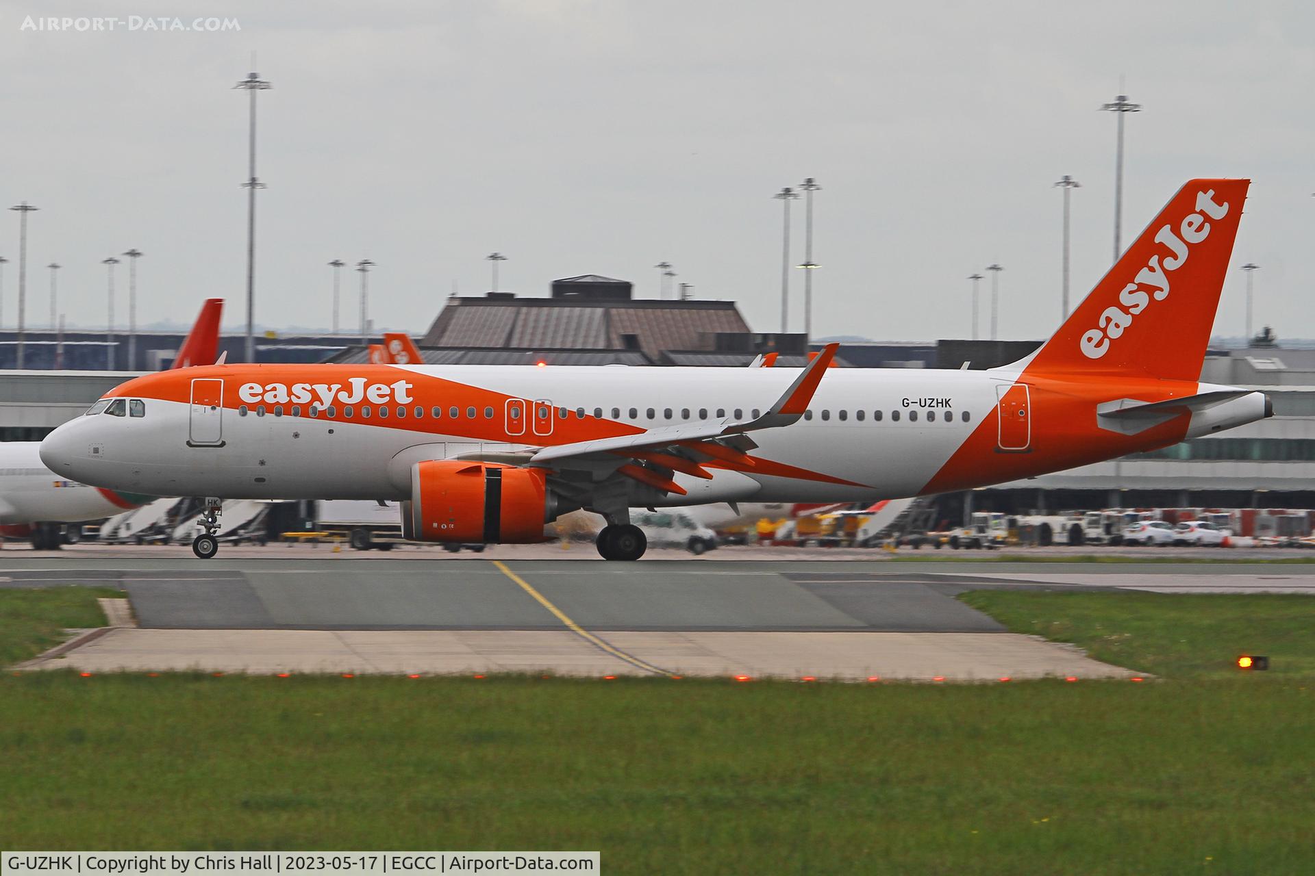 G-UZHK, 2018 Airbus A320-251N C/N 8356, Manchester
