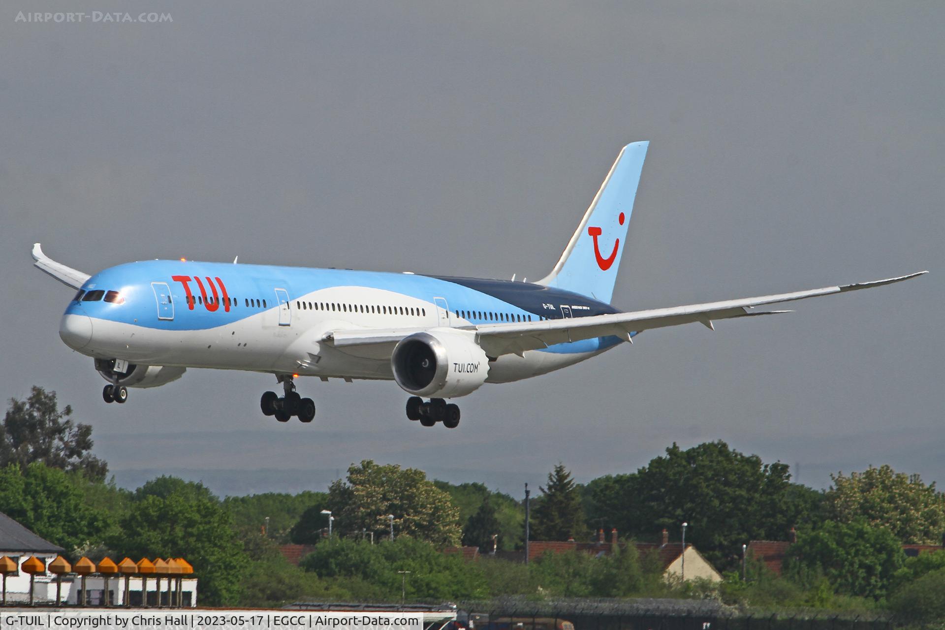 G-TUIL, 2018 Boeing 787-9 Dreamliner C/N 64053, Manchester