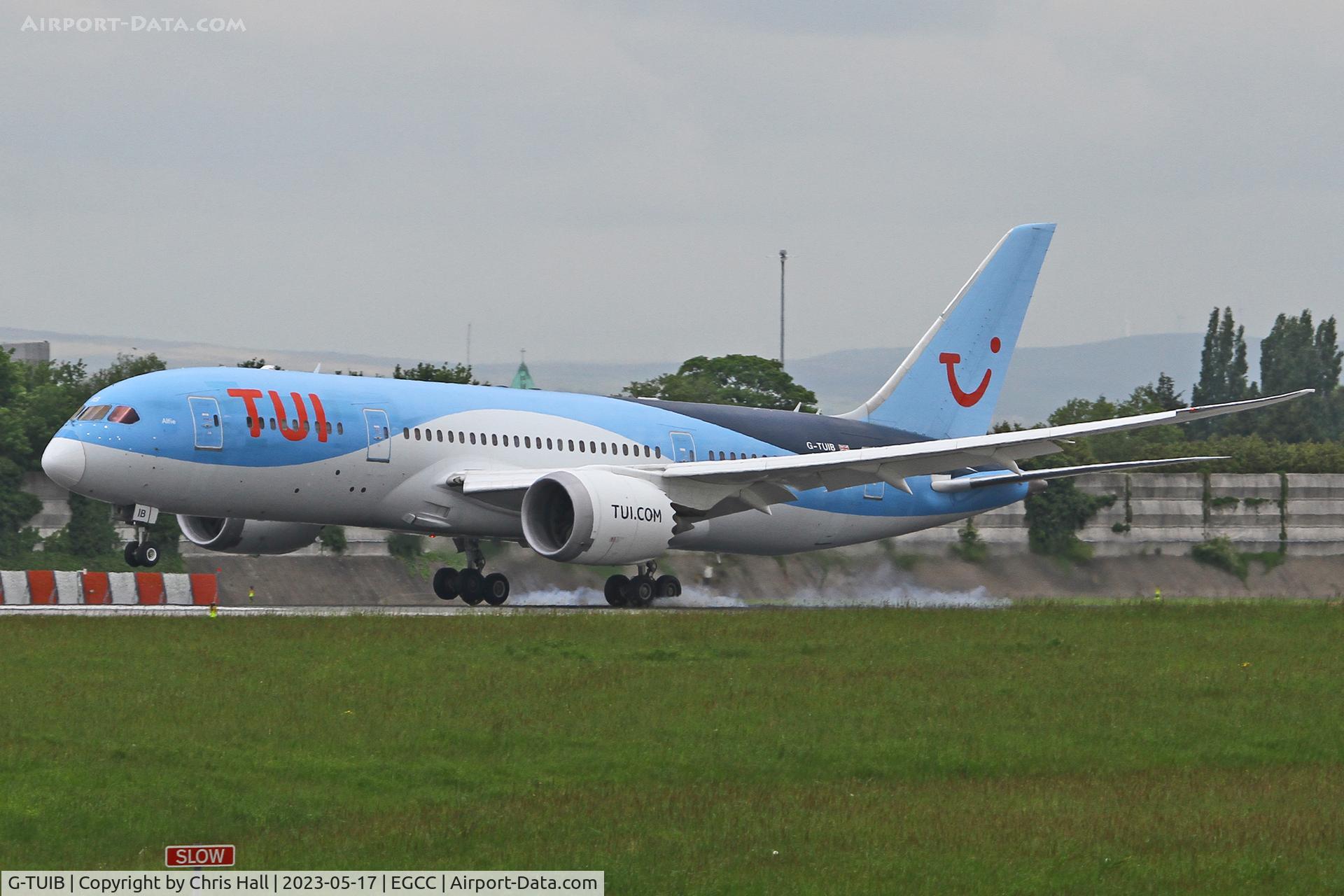 G-TUIB, 2013 Boeing 787-8 Dreamliner C/N 34423, Manchester