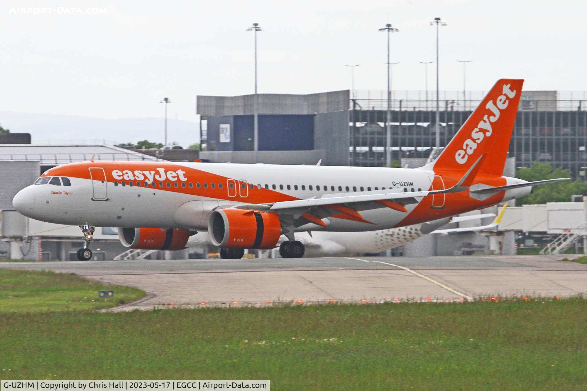 G-UZHM, 2018 Airbus A320-251N C/N 8405, Manchester