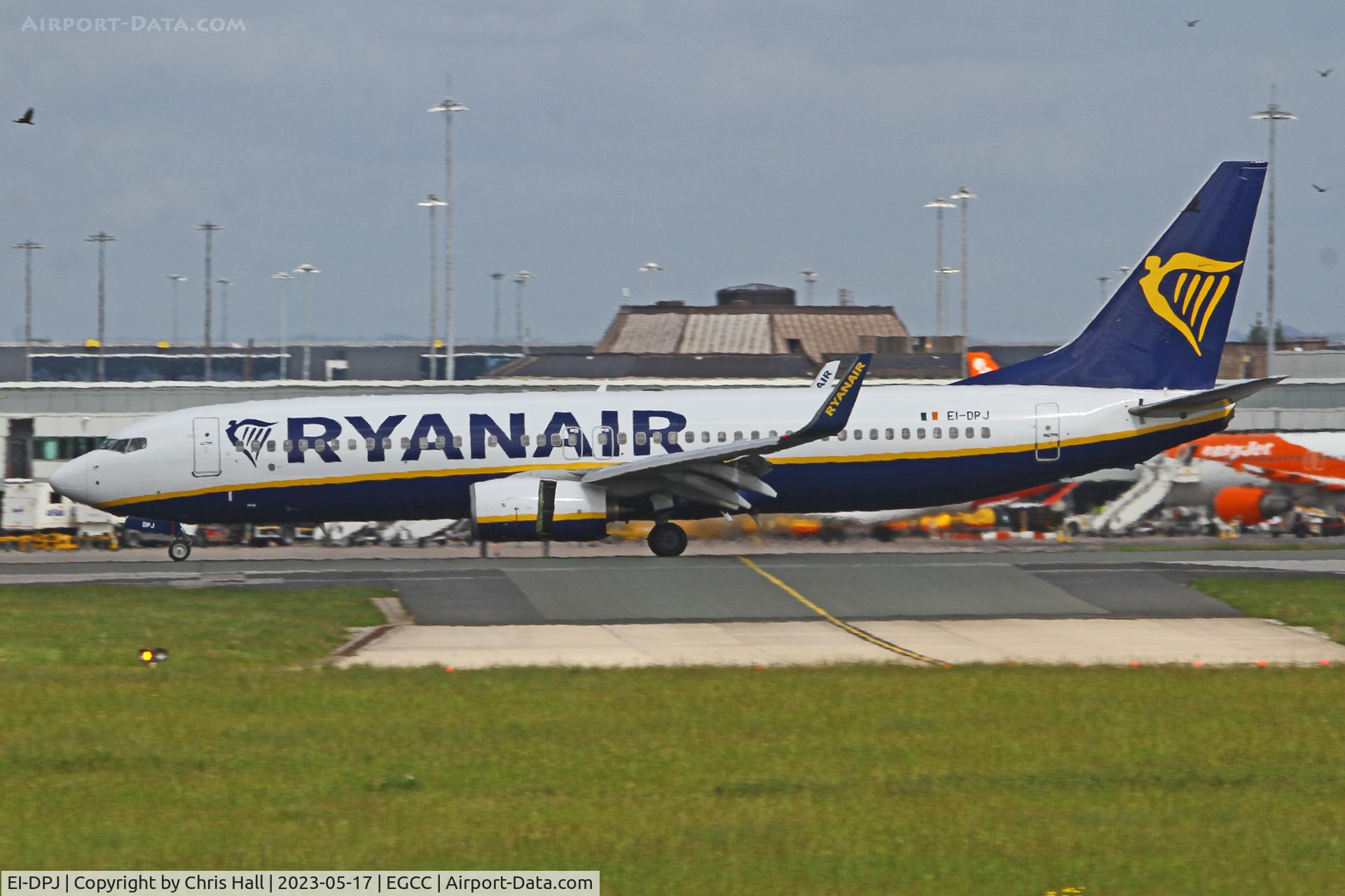 EI-DPJ, 2007 Boeing 737-8AS C/N 33609, Manchester
