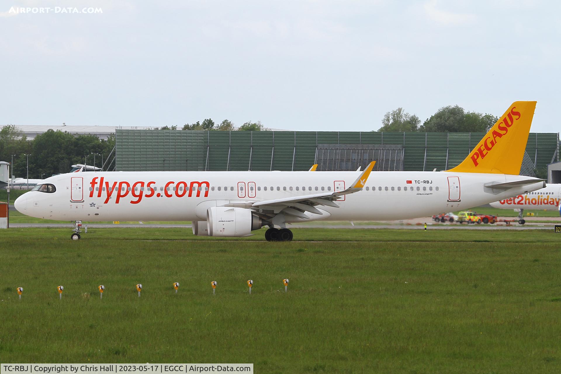 TC-RBJ, 2022 Airbus A321-251NX C/N 10639, Manchester