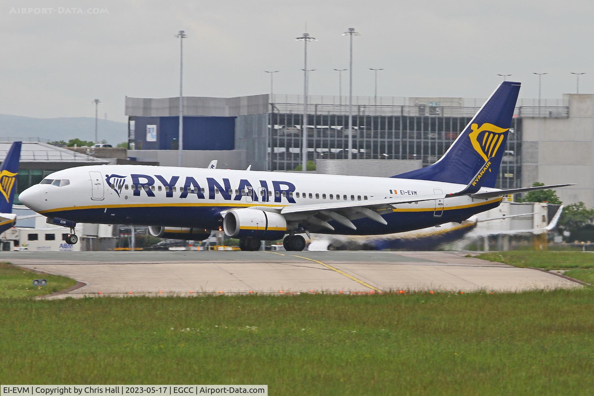 EI-EVM, 2012 Boeing 737-8AS C/N 40296, Manchester