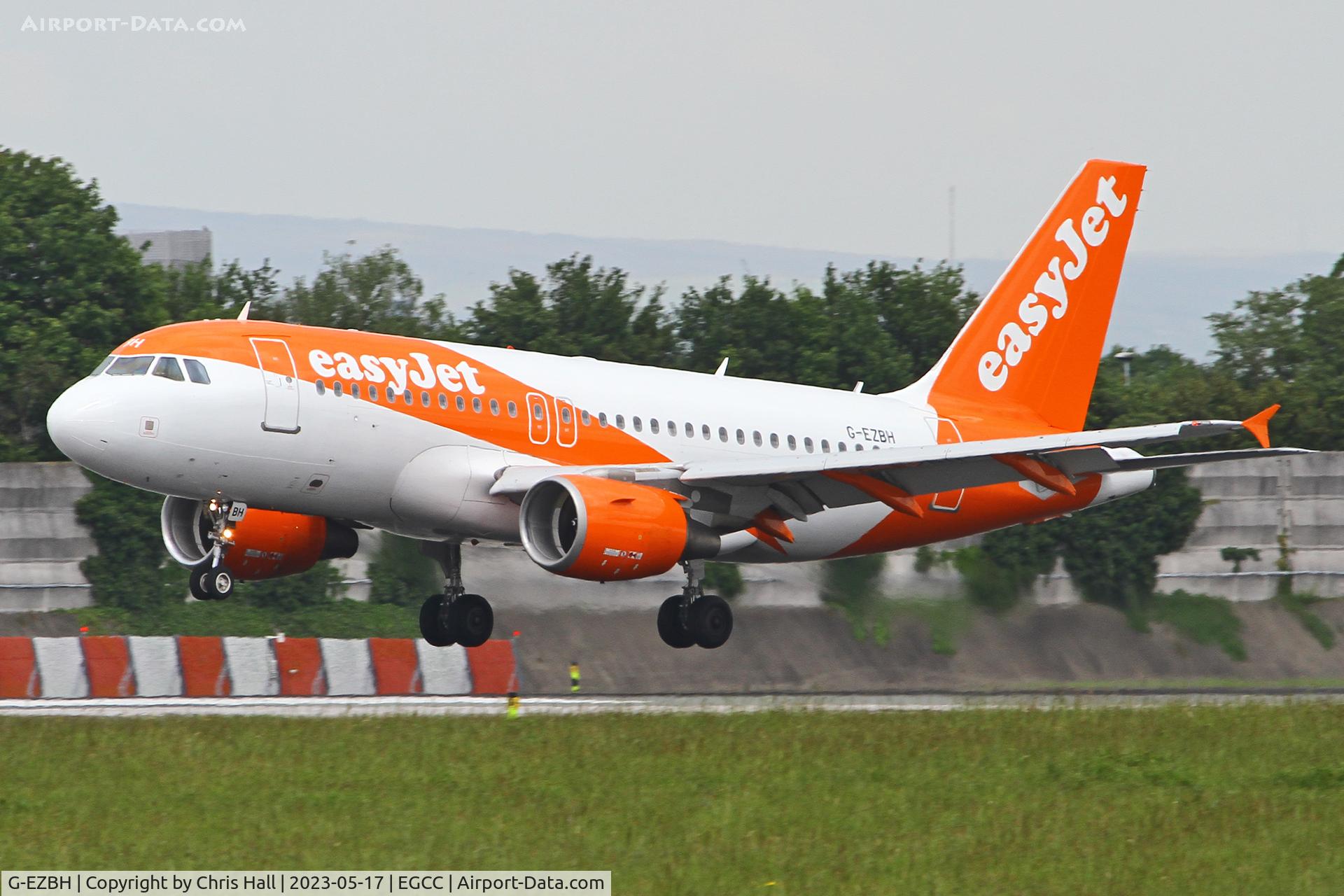 G-EZBH, 2006 Airbus A319-111 C/N 2959, Manchester