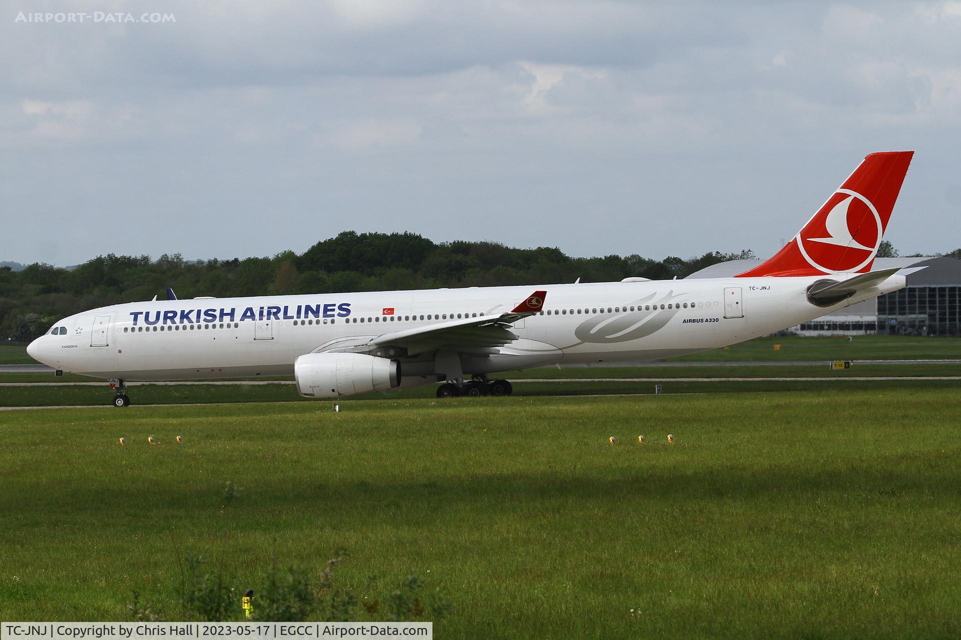 TC-JNJ, 2010 Airbus A330-343X C/N 1170, Manchester