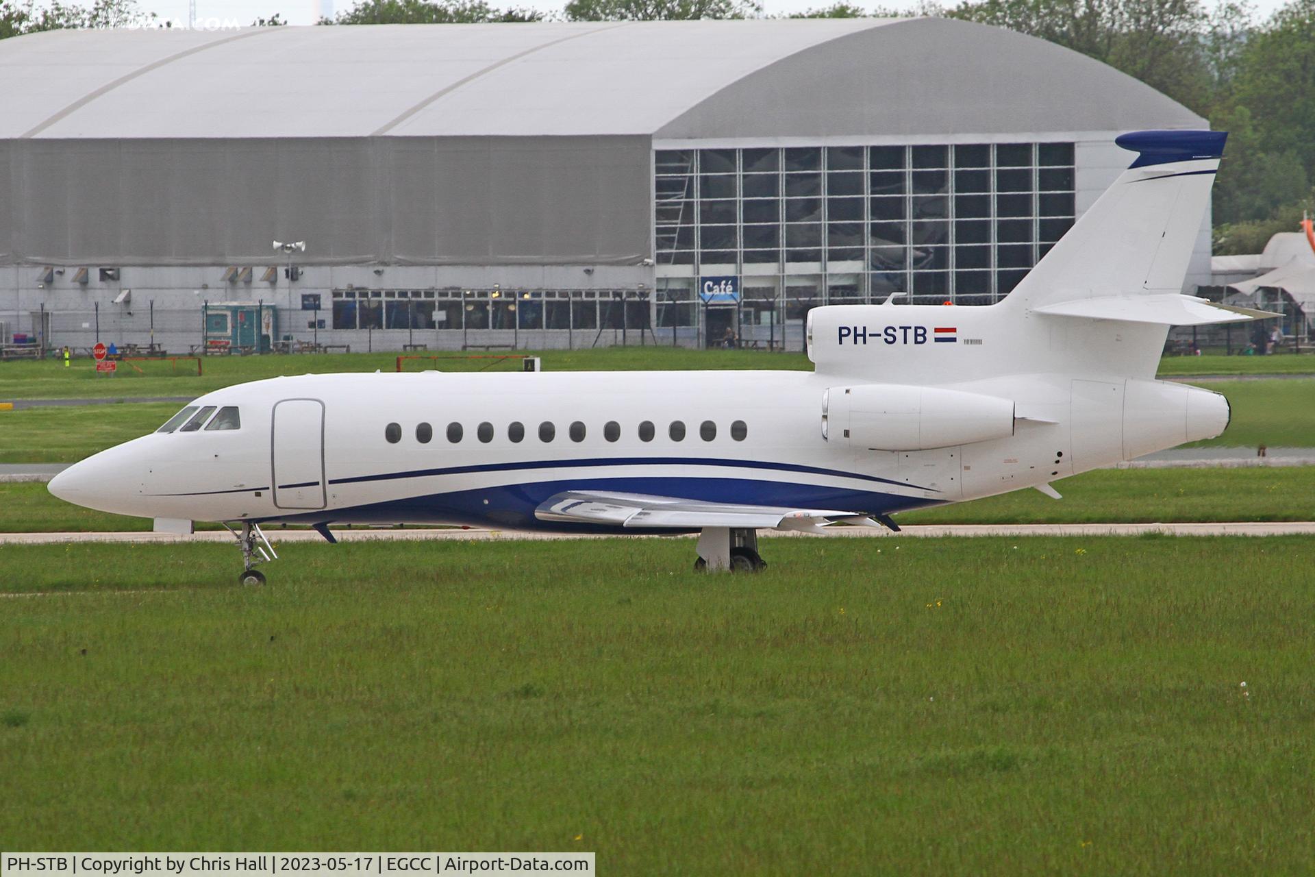PH-STB, 2001 Dassault Falcon 900C C/N 194, Manchester