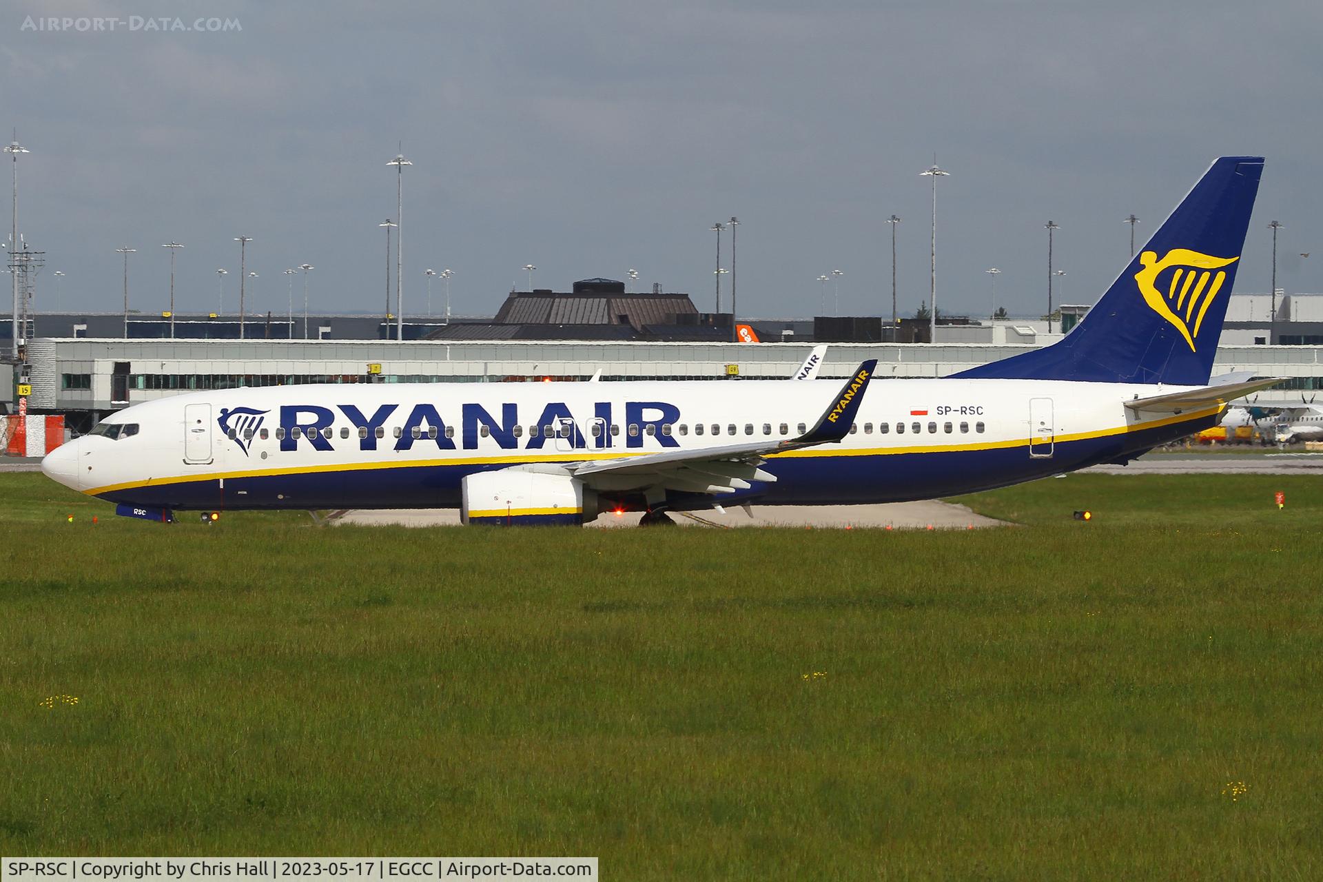 SP-RSC, 2018 Boeing 737-8AS(WL) C/N 44843, Manchester