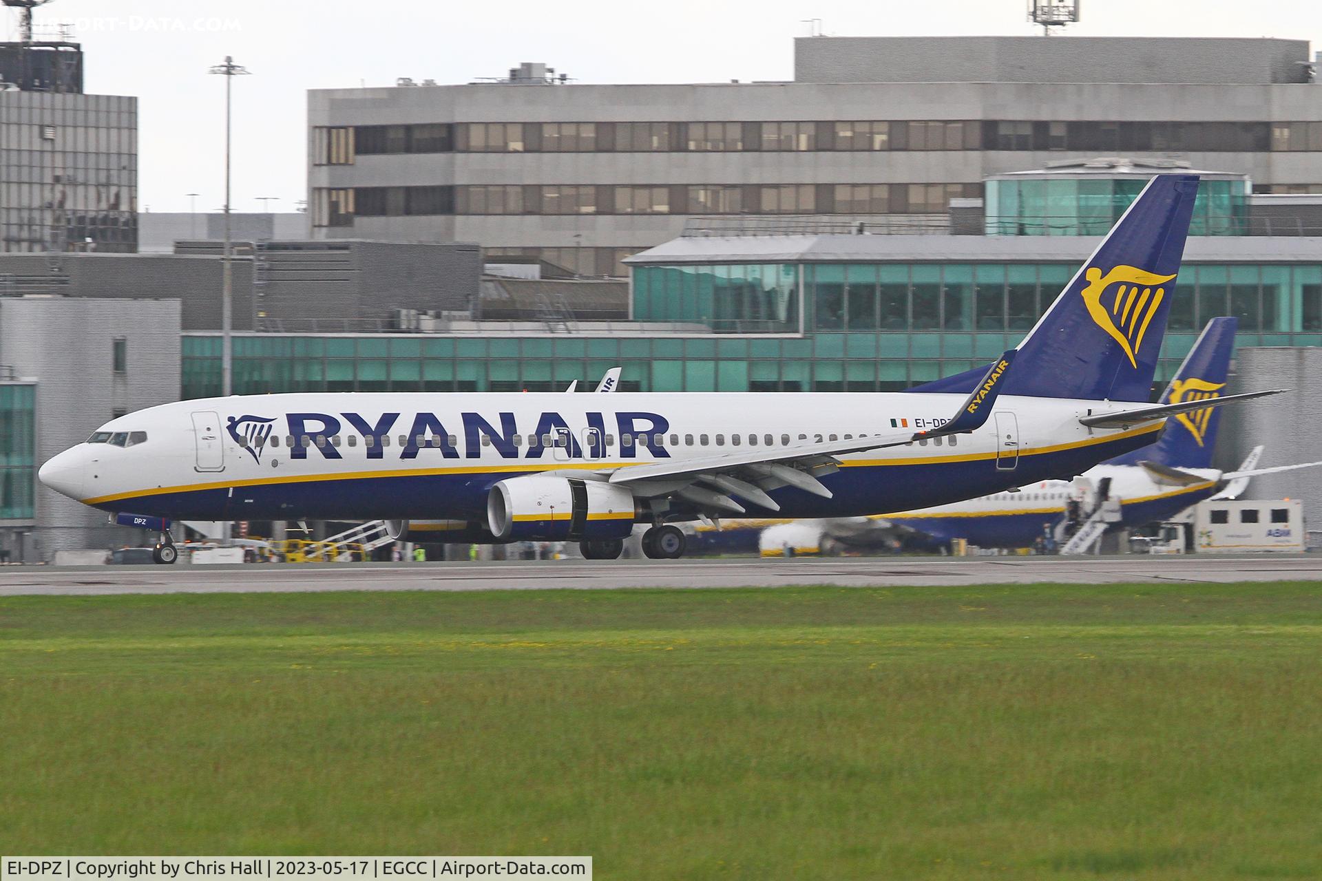 EI-DPZ, 2007 Boeing 737-8AS C/N 33616, Manchester