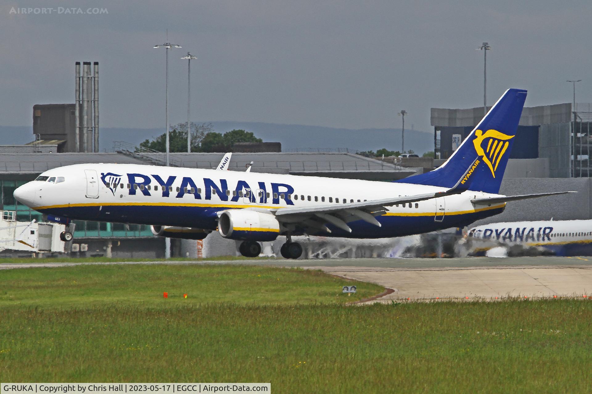 G-RUKA, 2014 Boeing 737-8AS C/N 44687, Manchester