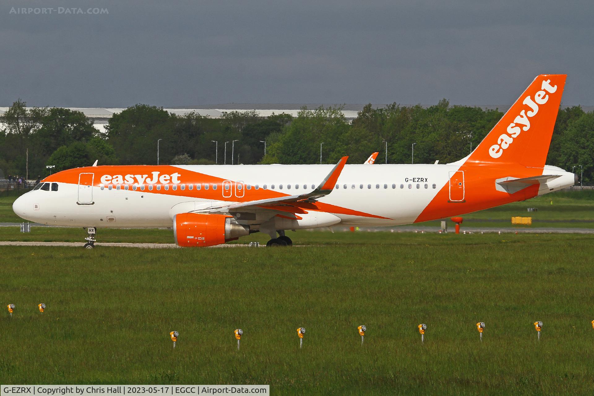 G-EZRX, 2018 Airbus A320-214 C/N 8321, Manchester