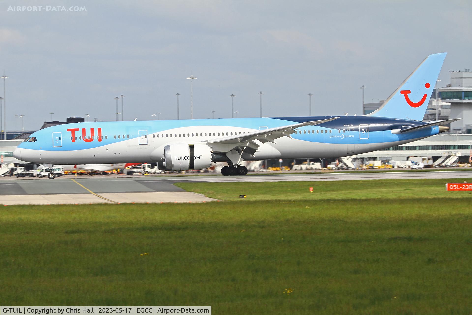 G-TUIL, 2018 Boeing 787-9 Dreamliner C/N 64053, Manchester
